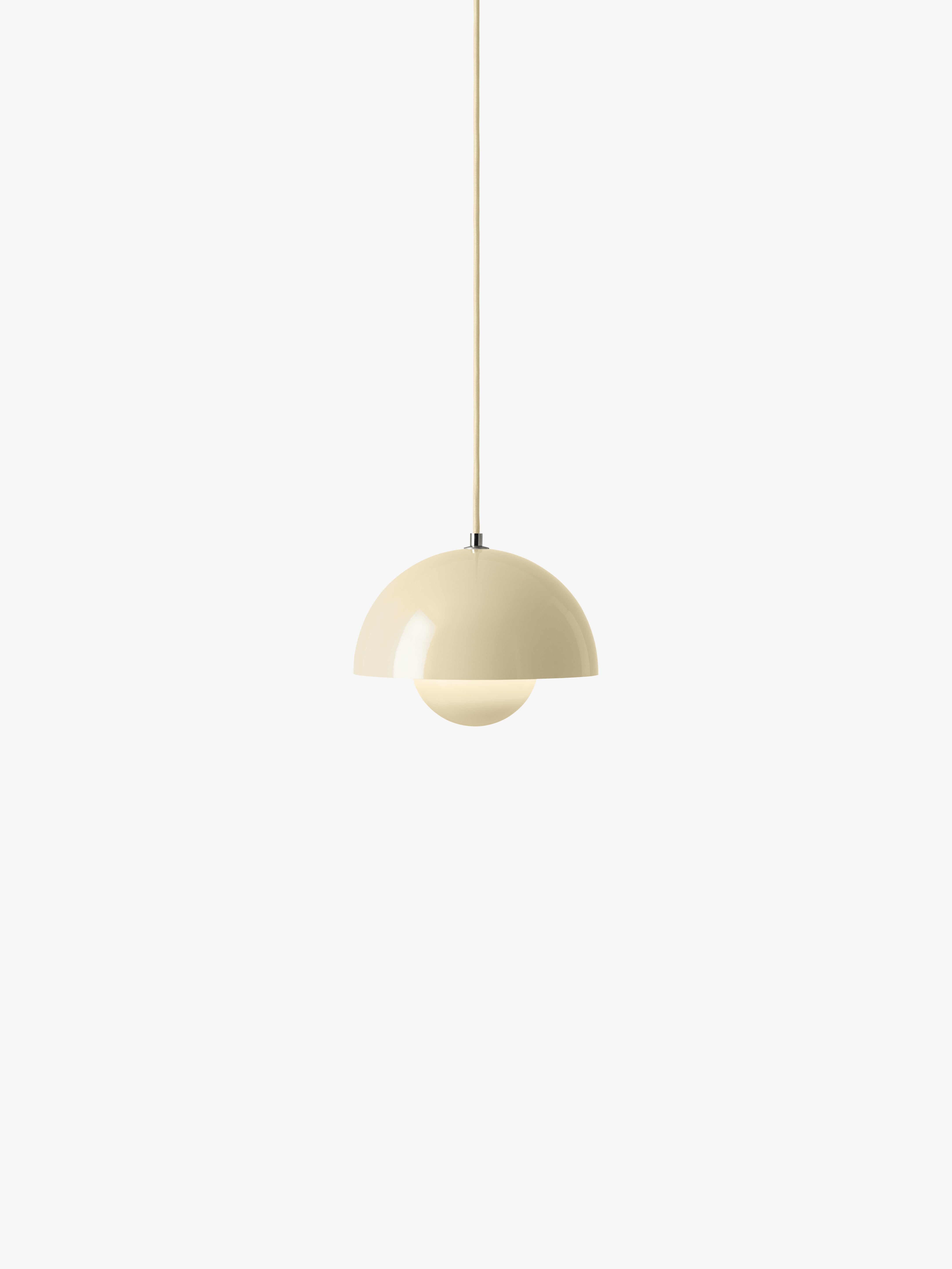 Lampa visiacá FLOWERPOT slonová kosť
