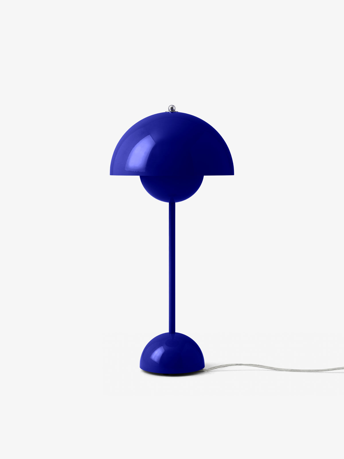 Stolová lampa FLOWERPOT VP3 kobaltová