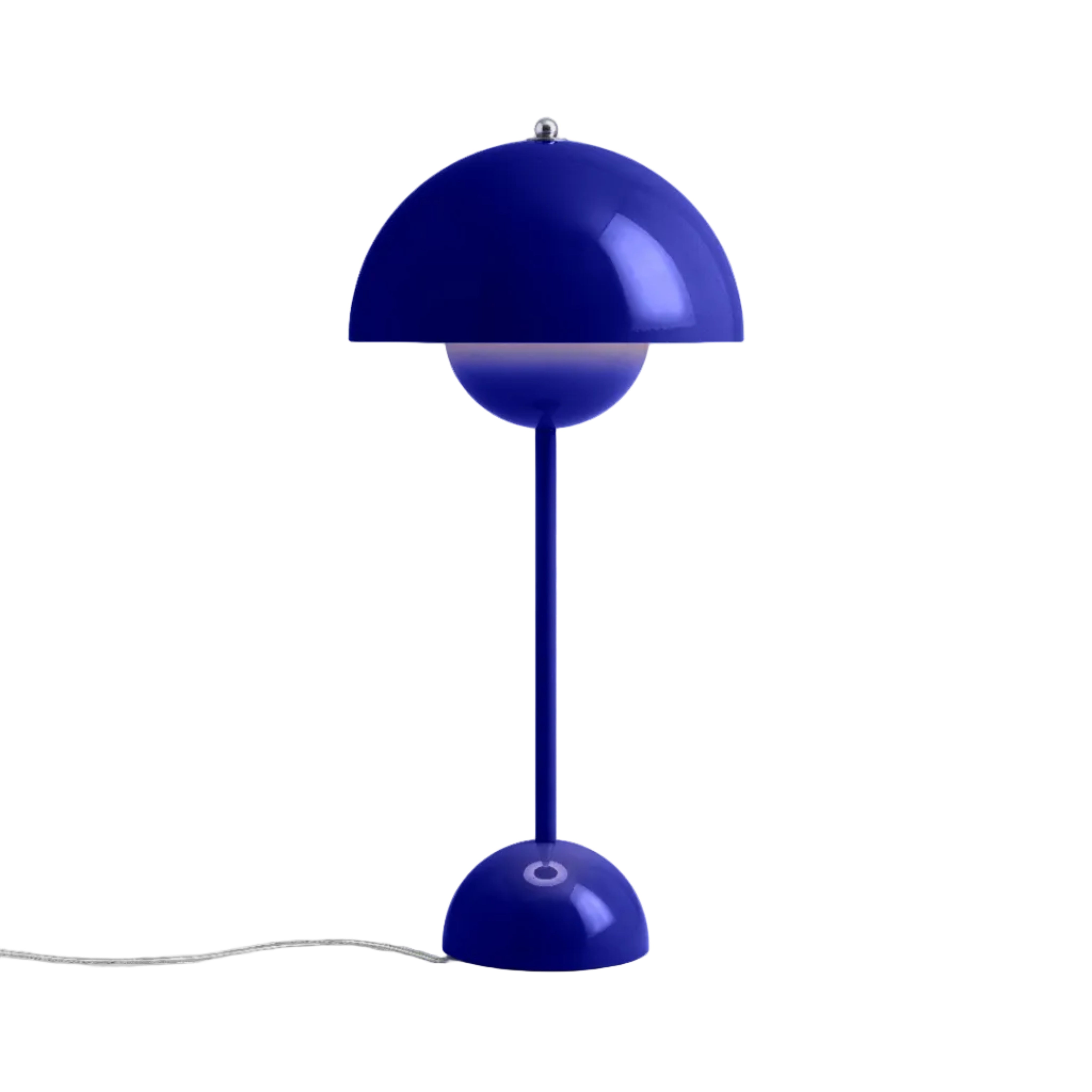Stolová lampa FLOWERPOT VP3 kobaltová