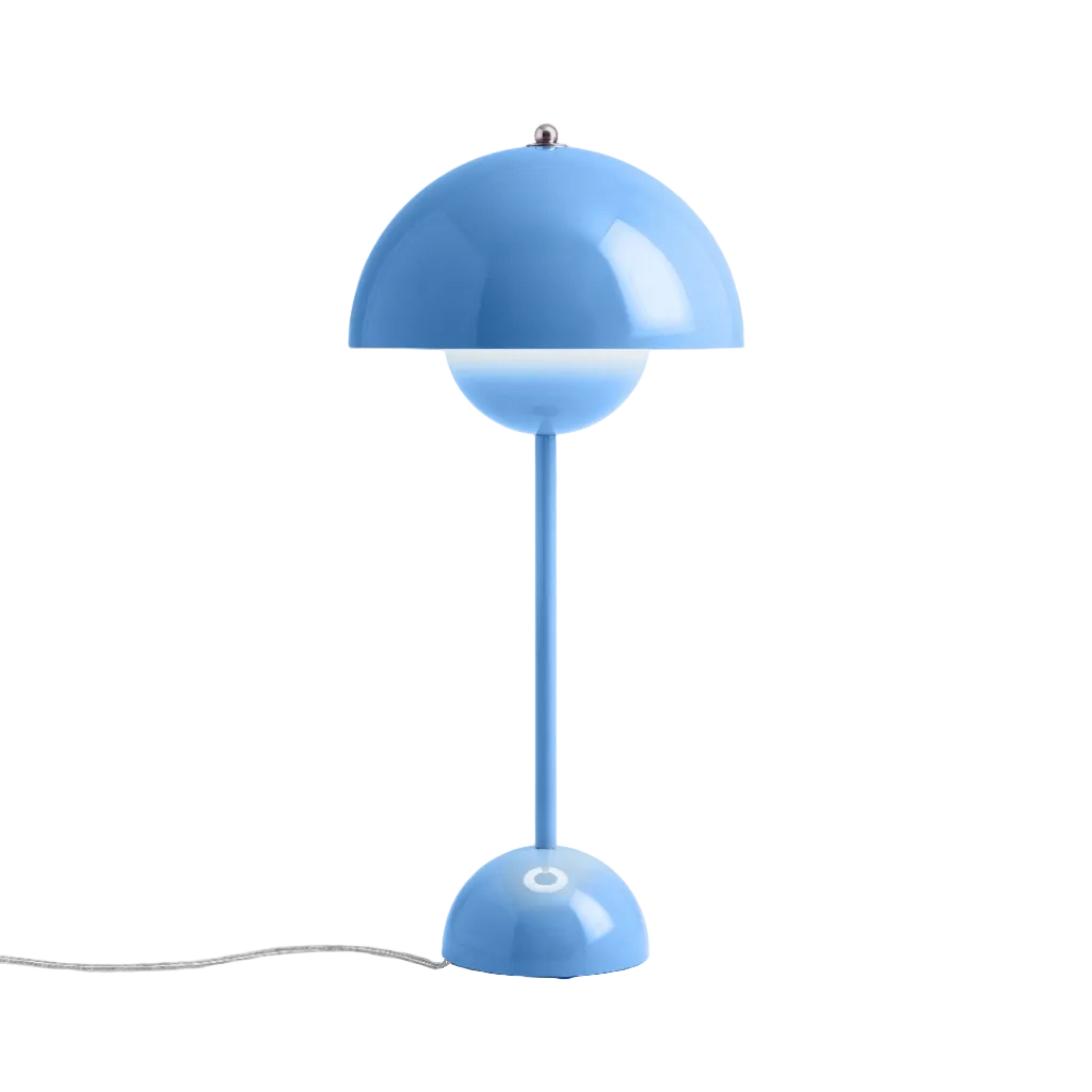 Lampa stołová FLOWERPOT VP3 modrá