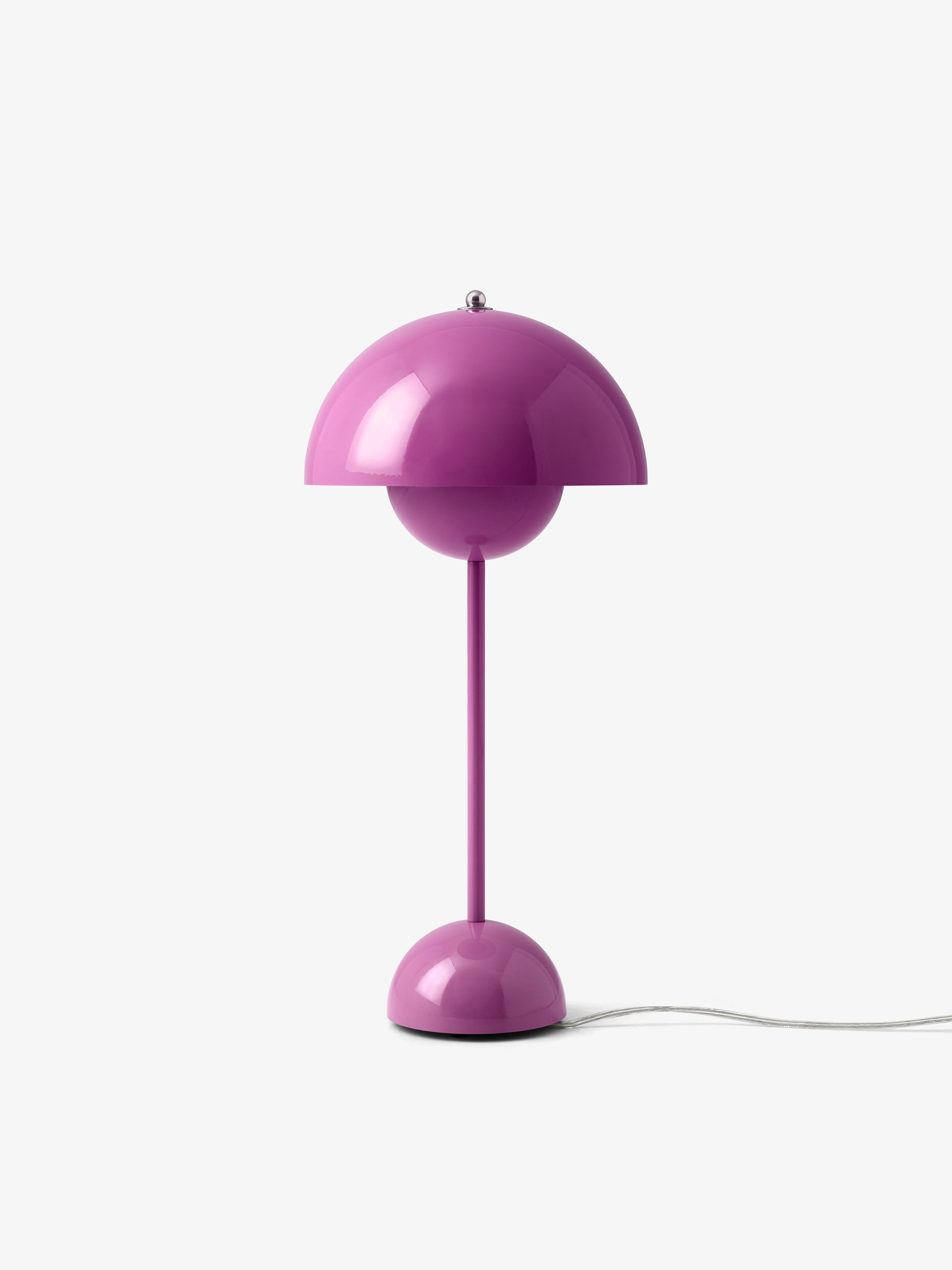 Stolná lampa FLOWERPOT VP3 fuchsie