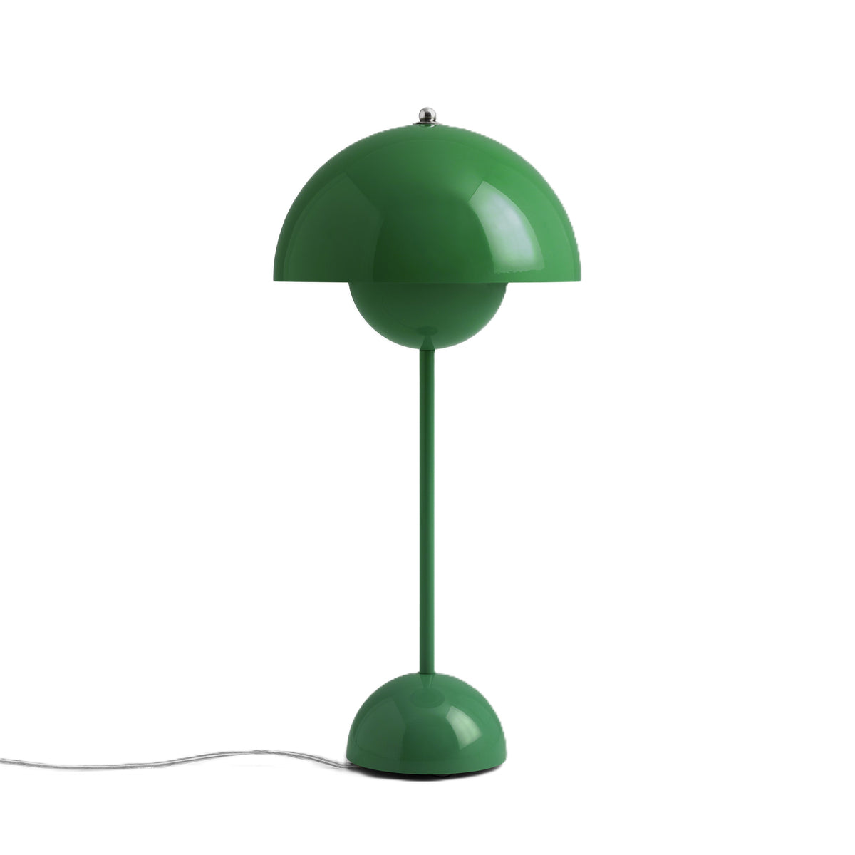 Stolová lampa FLOWERPOT VP3 intenzívne zelená