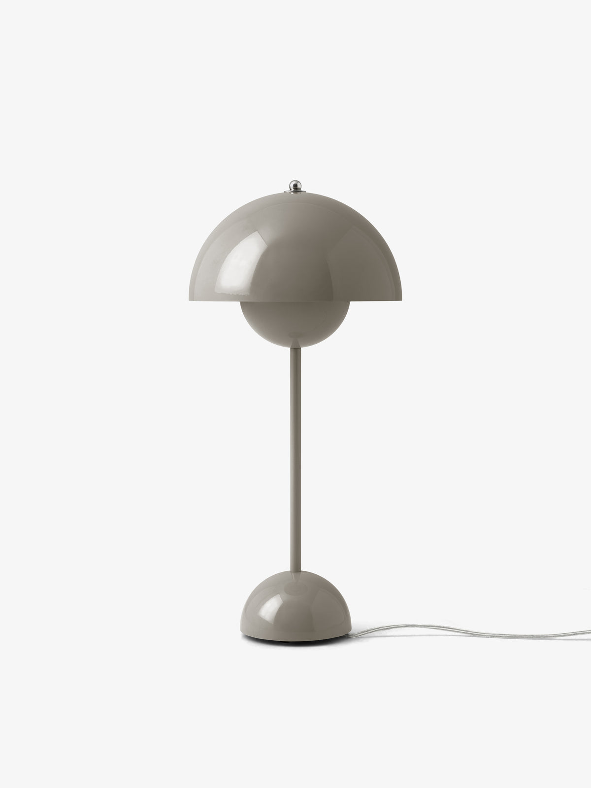 Stolová lampa FLOWERPOT VP3 šedobéžová