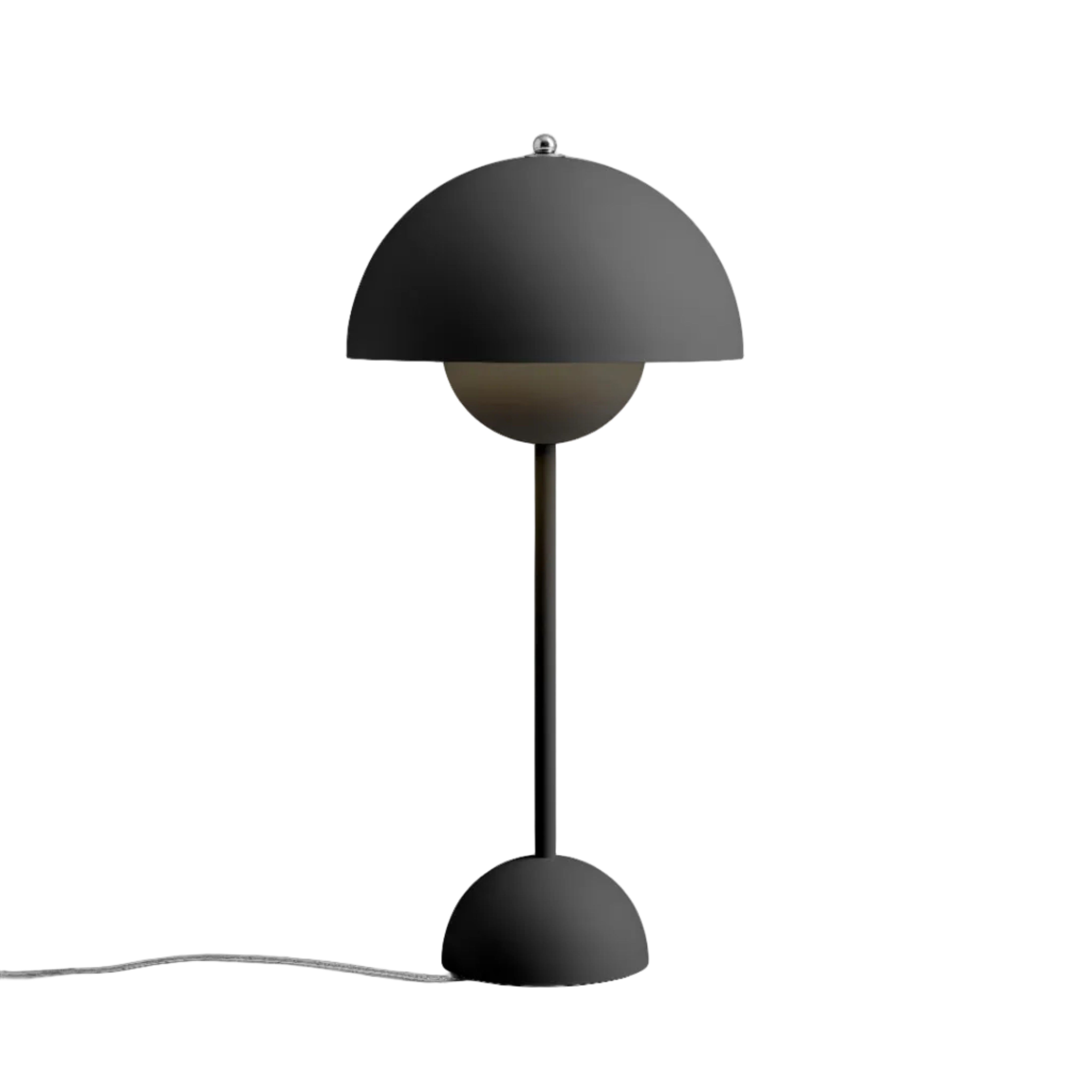 Lampa stolná FLOWERPOT VP3 matná čierna