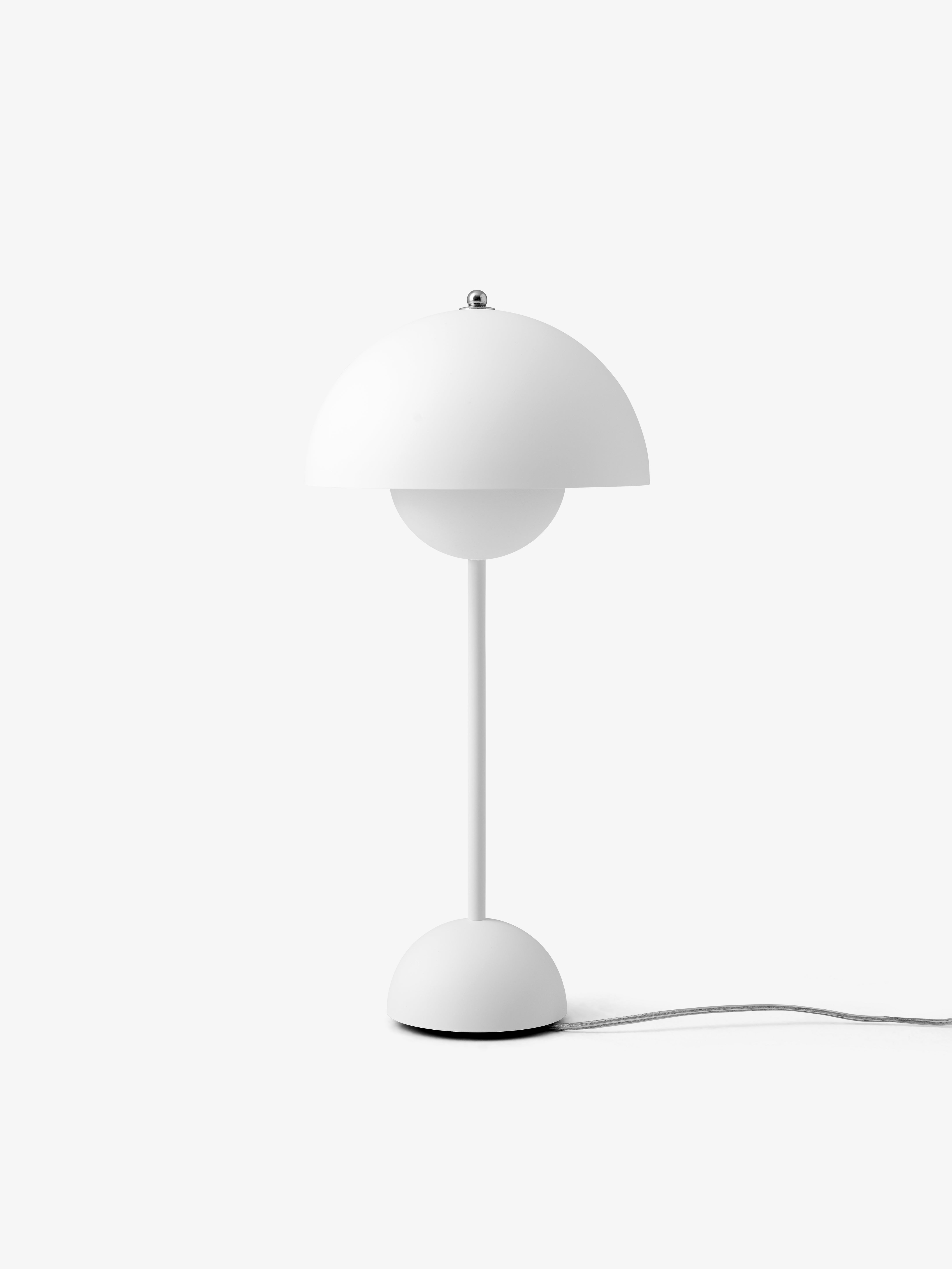 Lampa stolná FLOWERPOT VP3 matná biela
