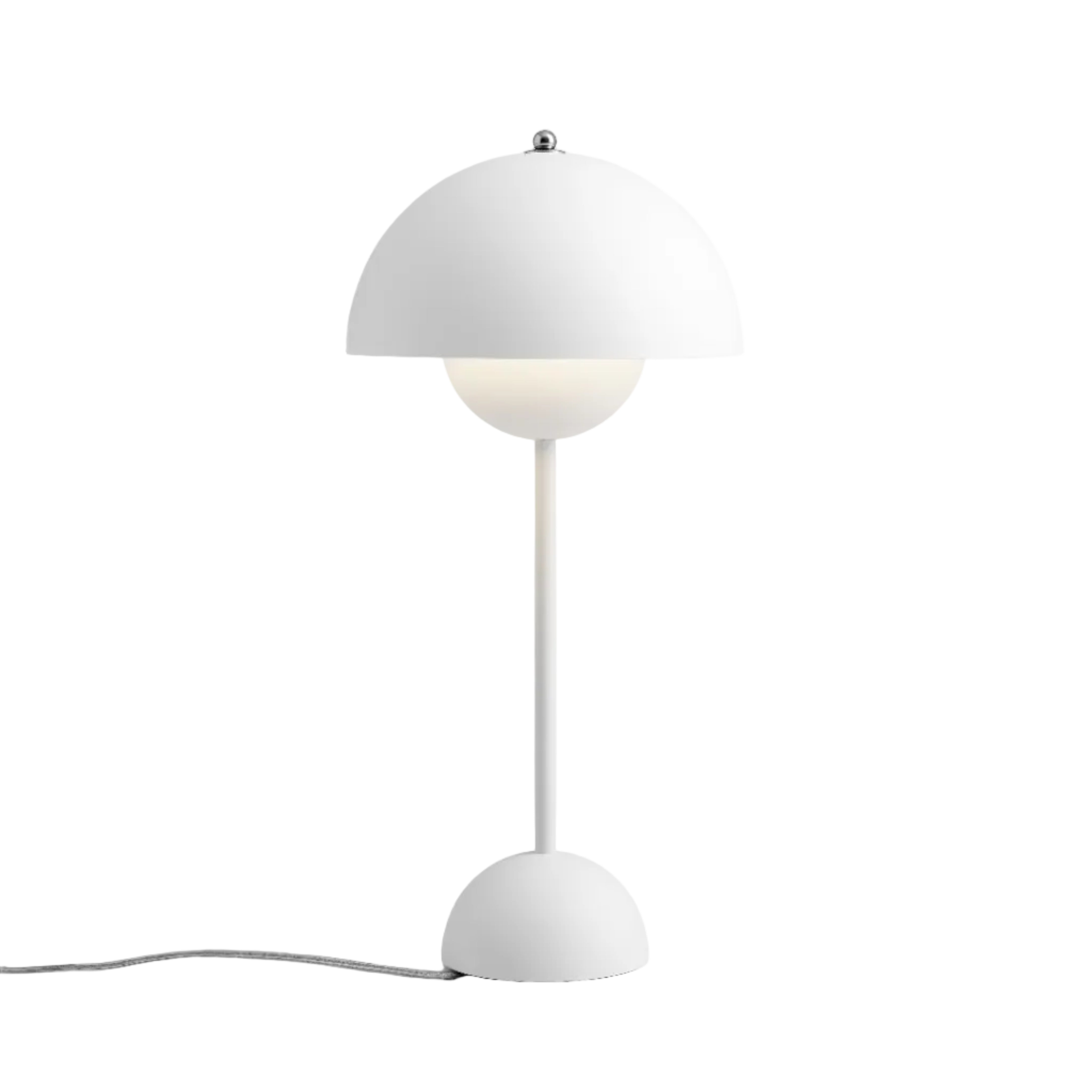 Lampa stolná FLOWERPOT VP3 matná biela