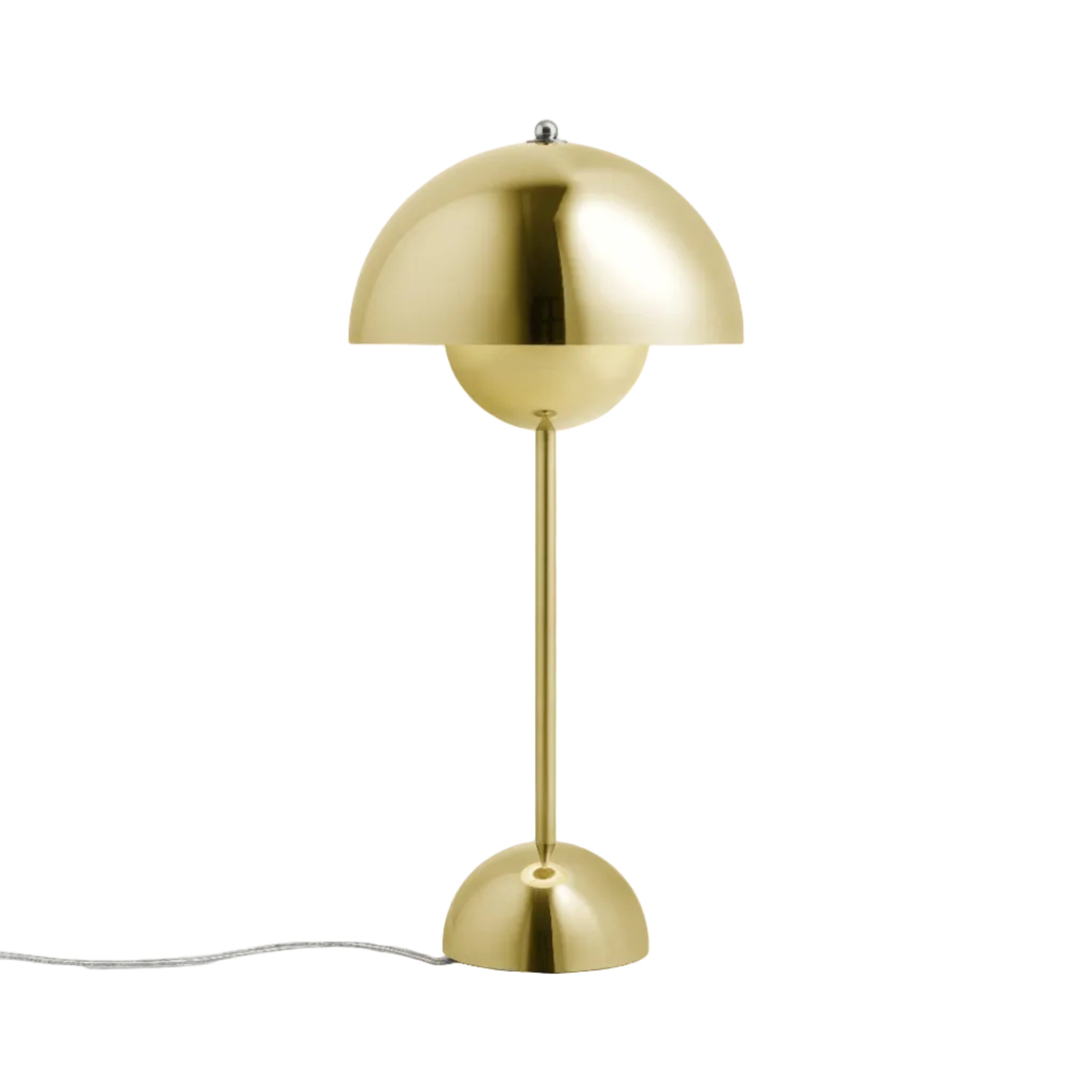 Lampa stolná FLOWERPOT VP3 mosadzná