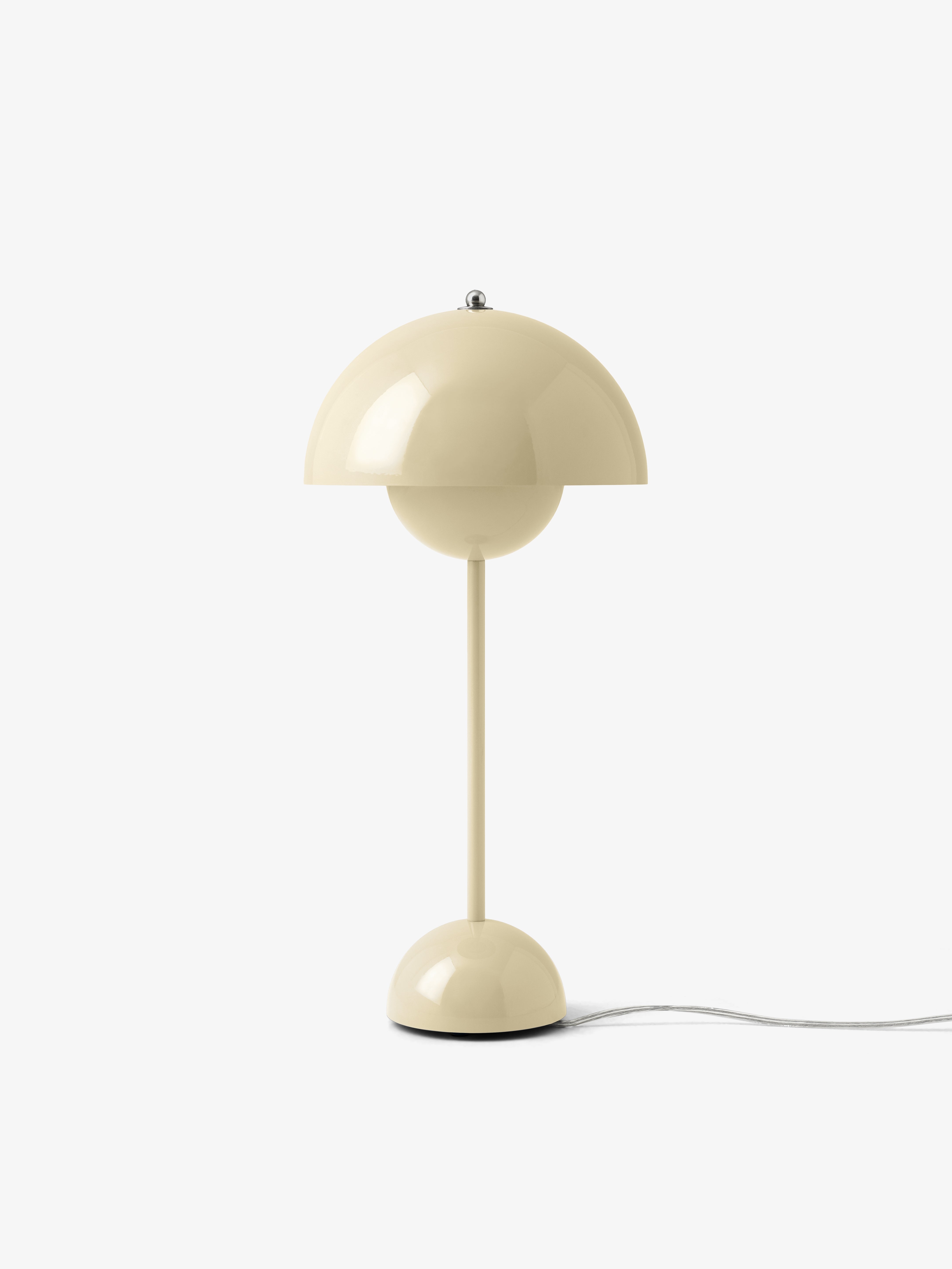 Stolová lampa FLOWERPOT VP3 slonovinová