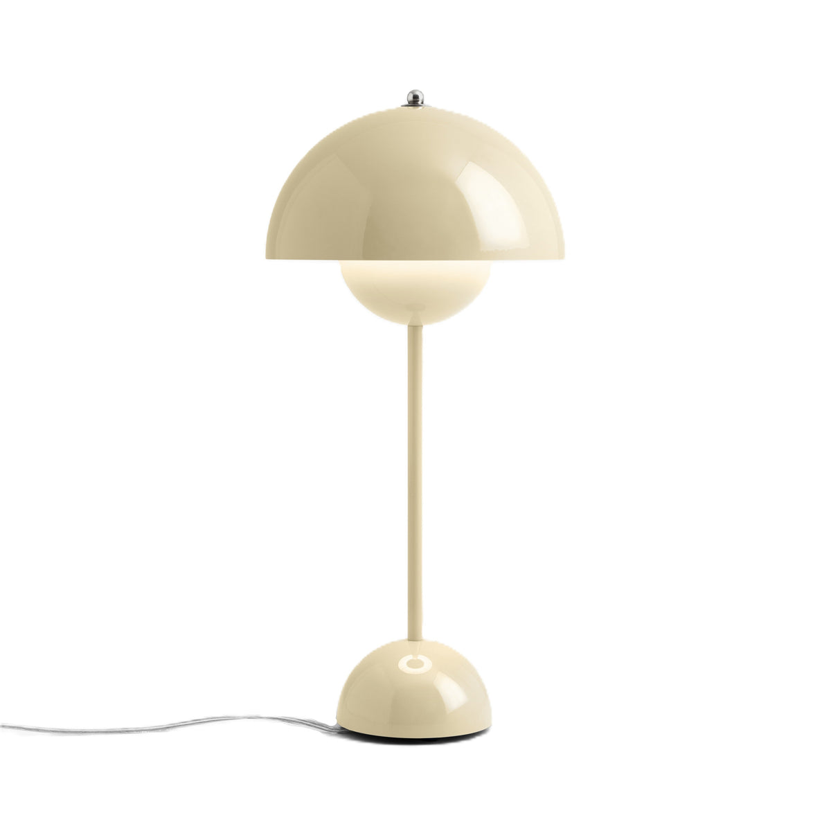 Stolová lampa FLOWERPOT VP3 slonovinová