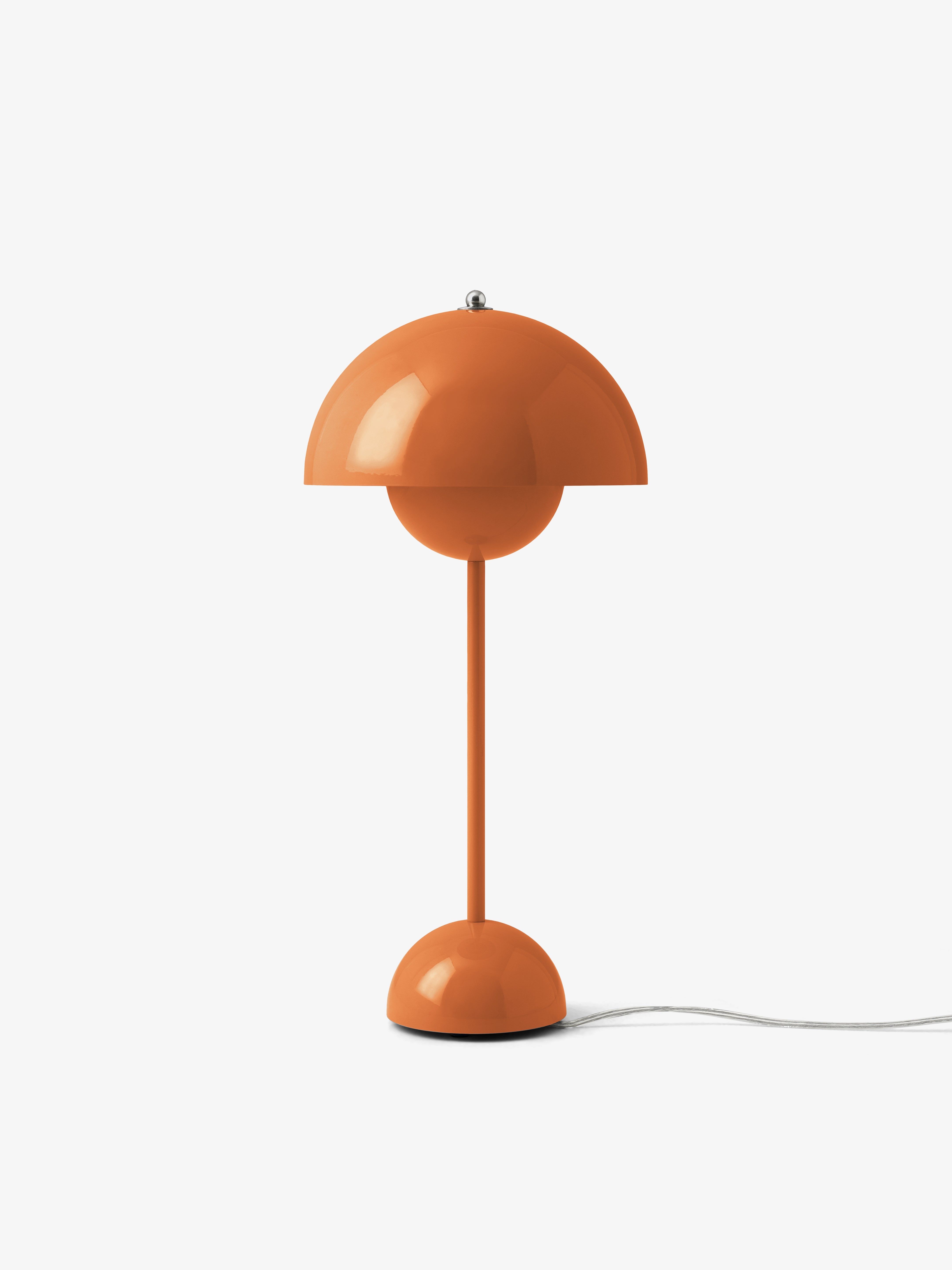 Stolná lampa FLOWERPOT VP3 oranžová