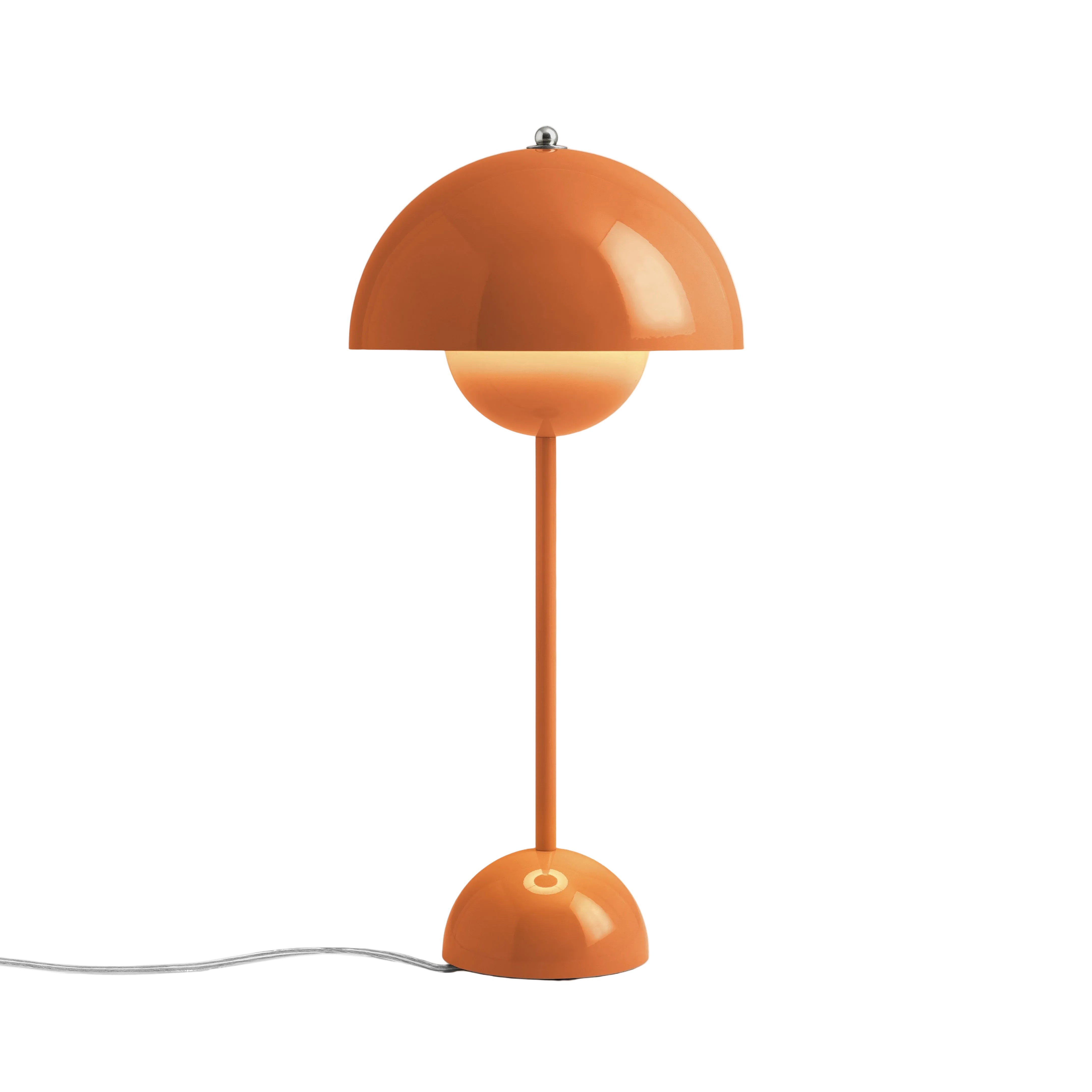 Stolná lampa FLOWERPOT VP3 oranžová