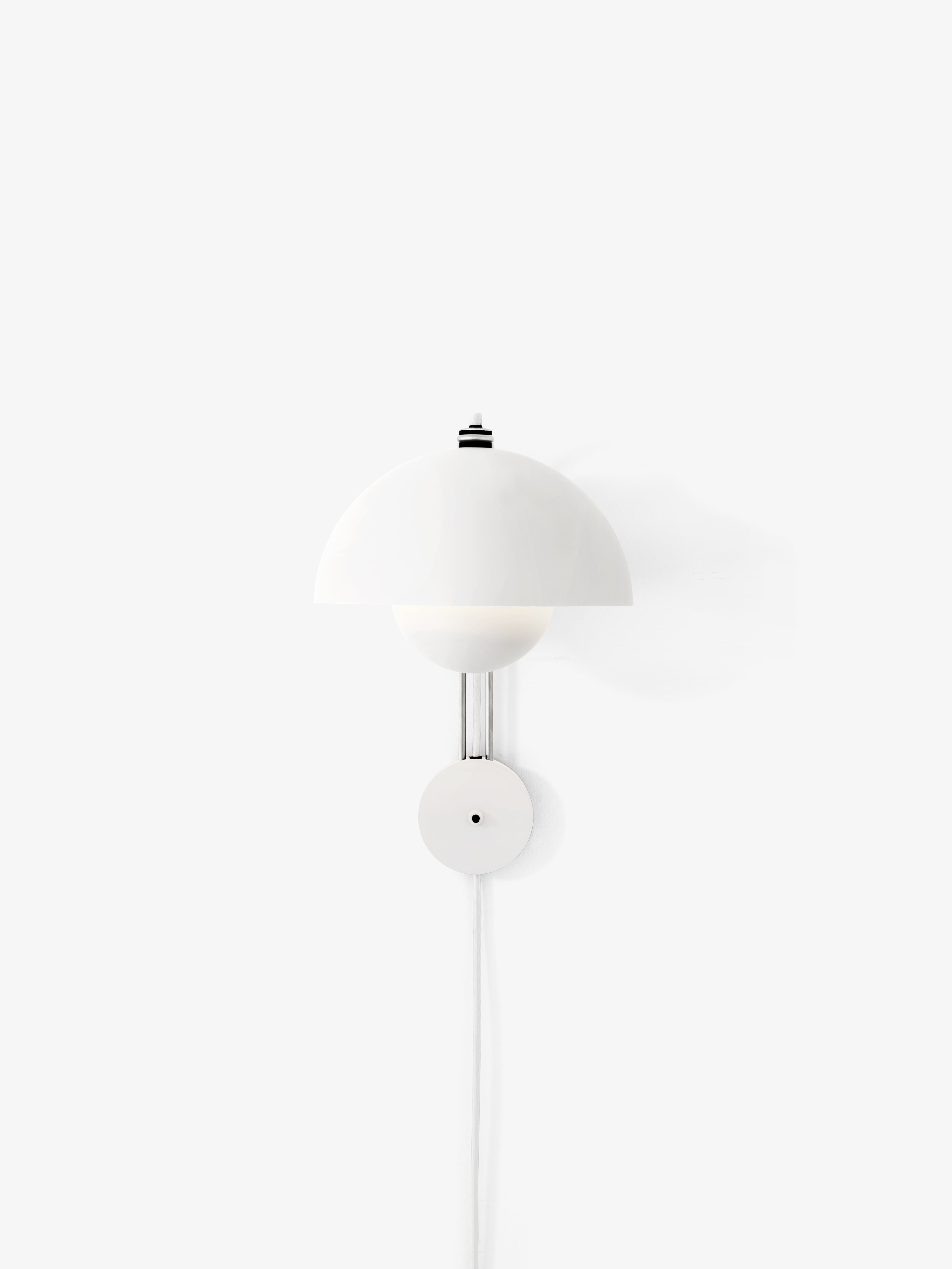 Nástenná lampa FLOWERPOT VP8 matná biela