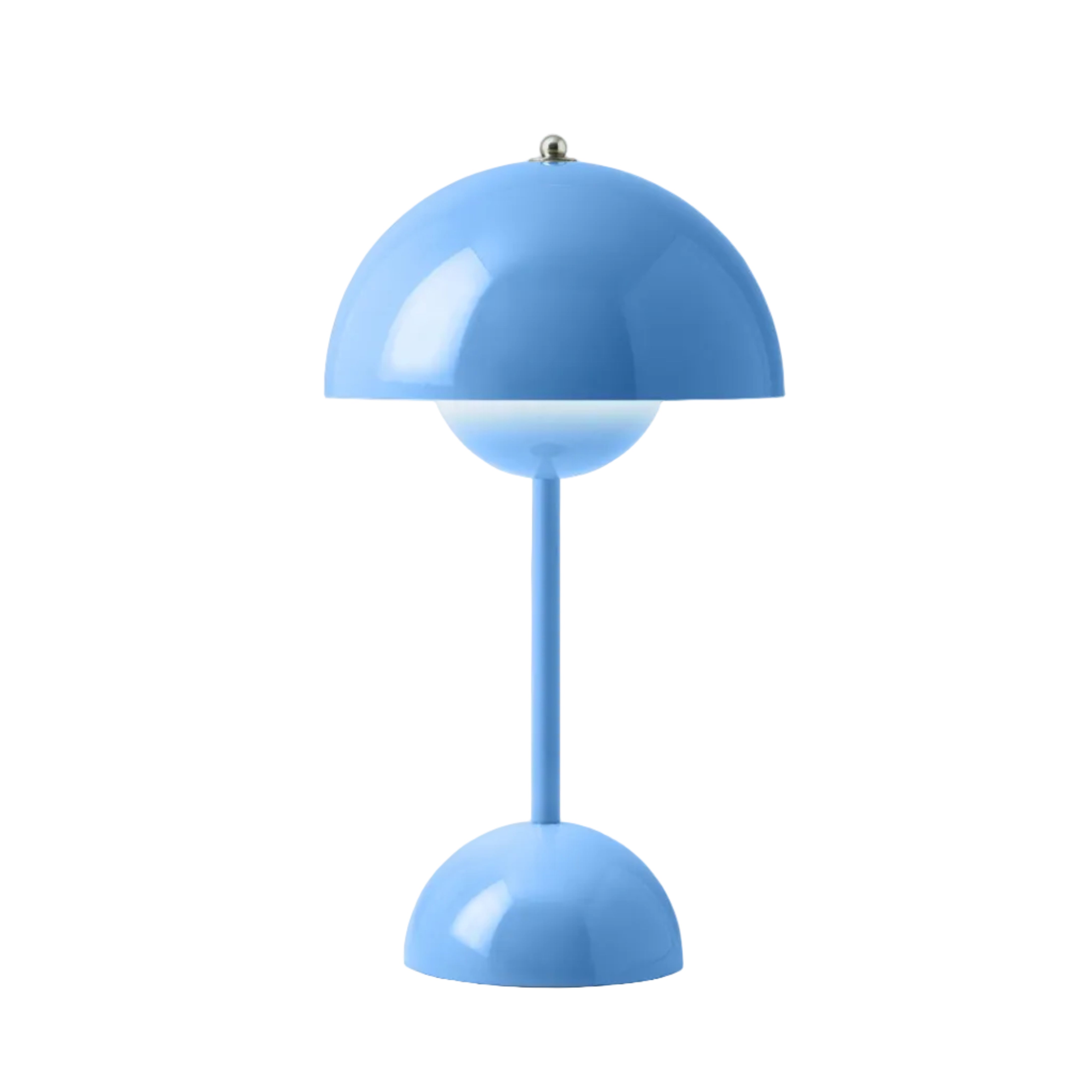 Lampa prenosná FLOWERPOT VP9 modrá
