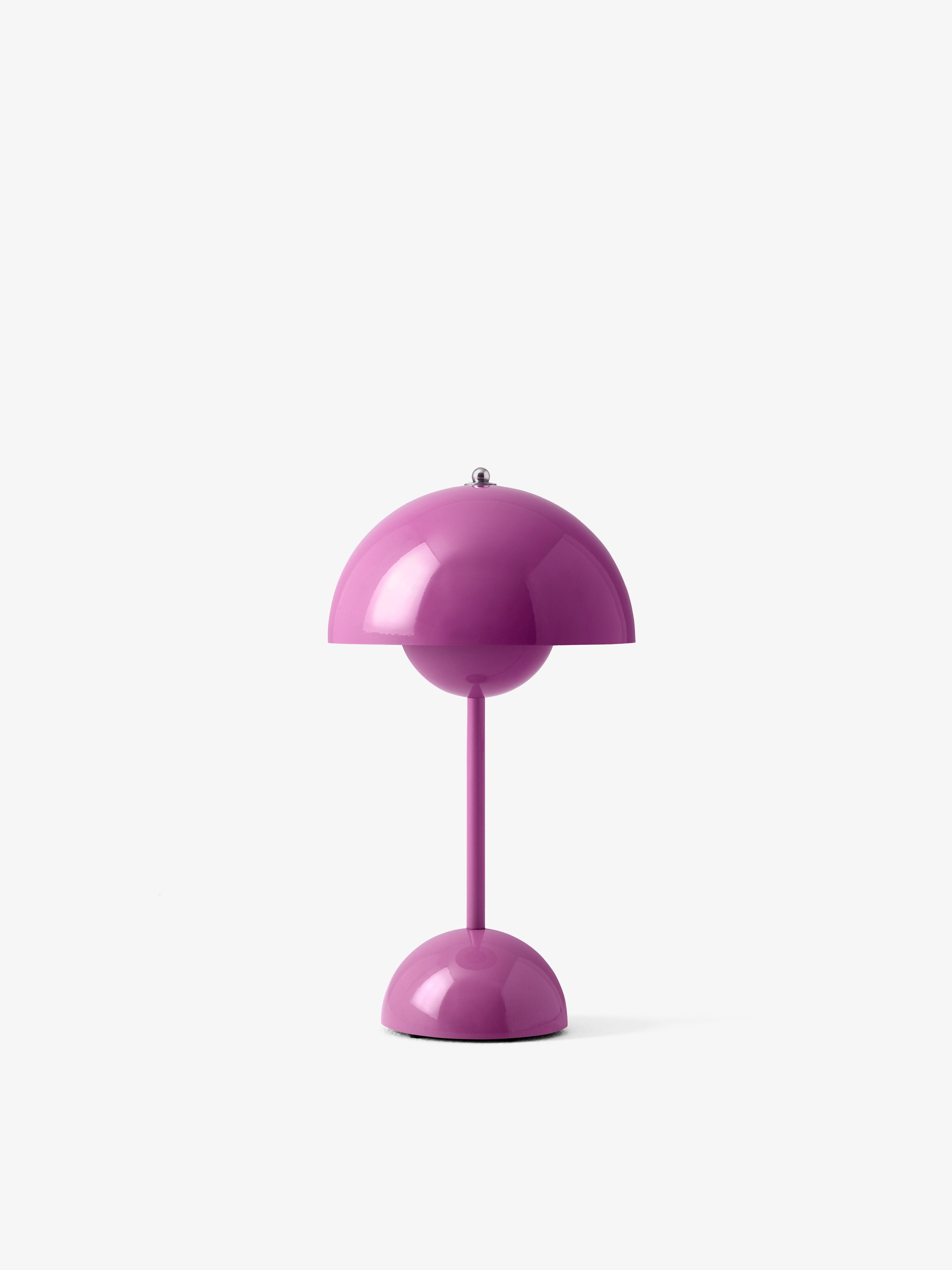 Prenosná lampa FLOWERPOT VP9 fuksiová