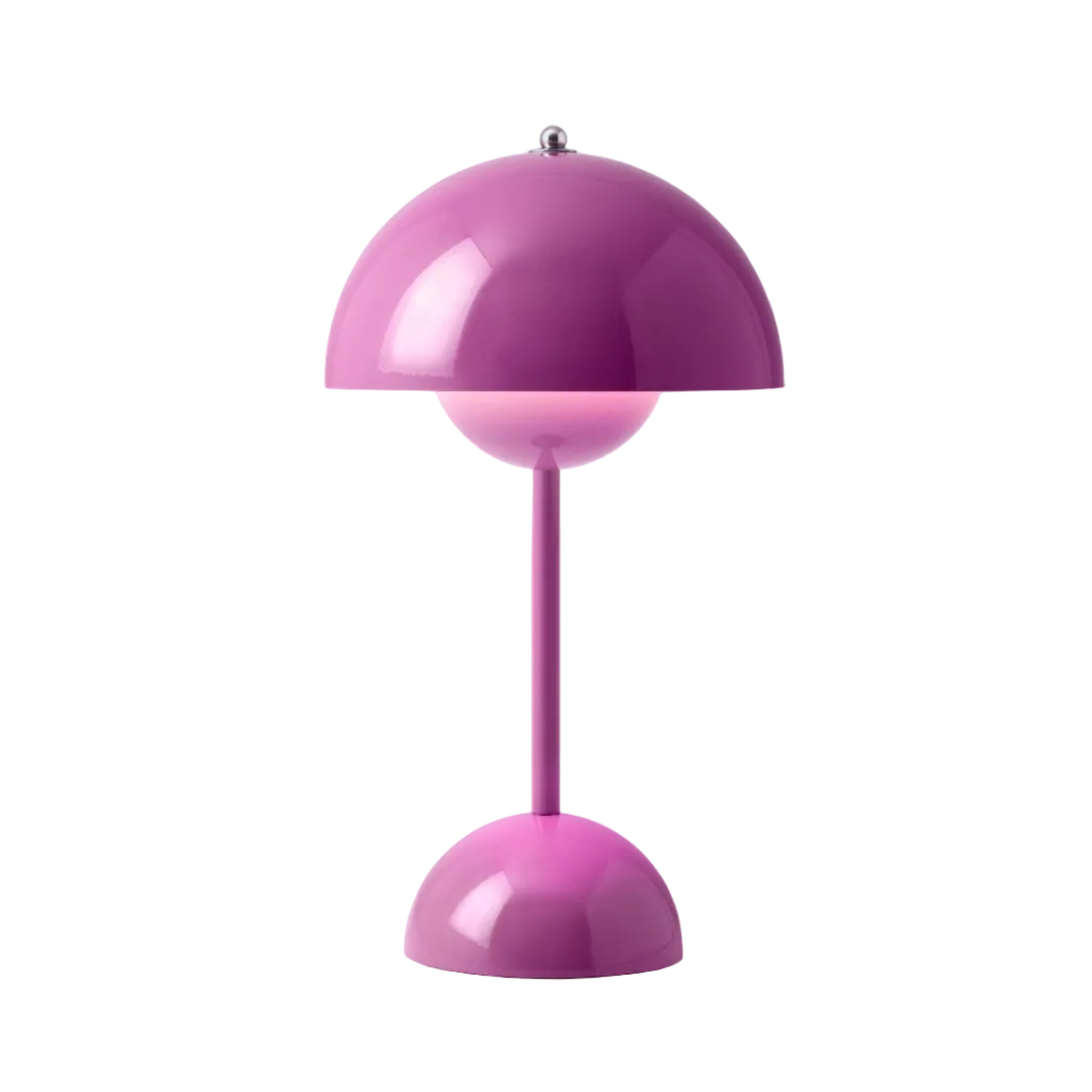 Prenosná lampa FLOWERPOT VP9 fuksiová
