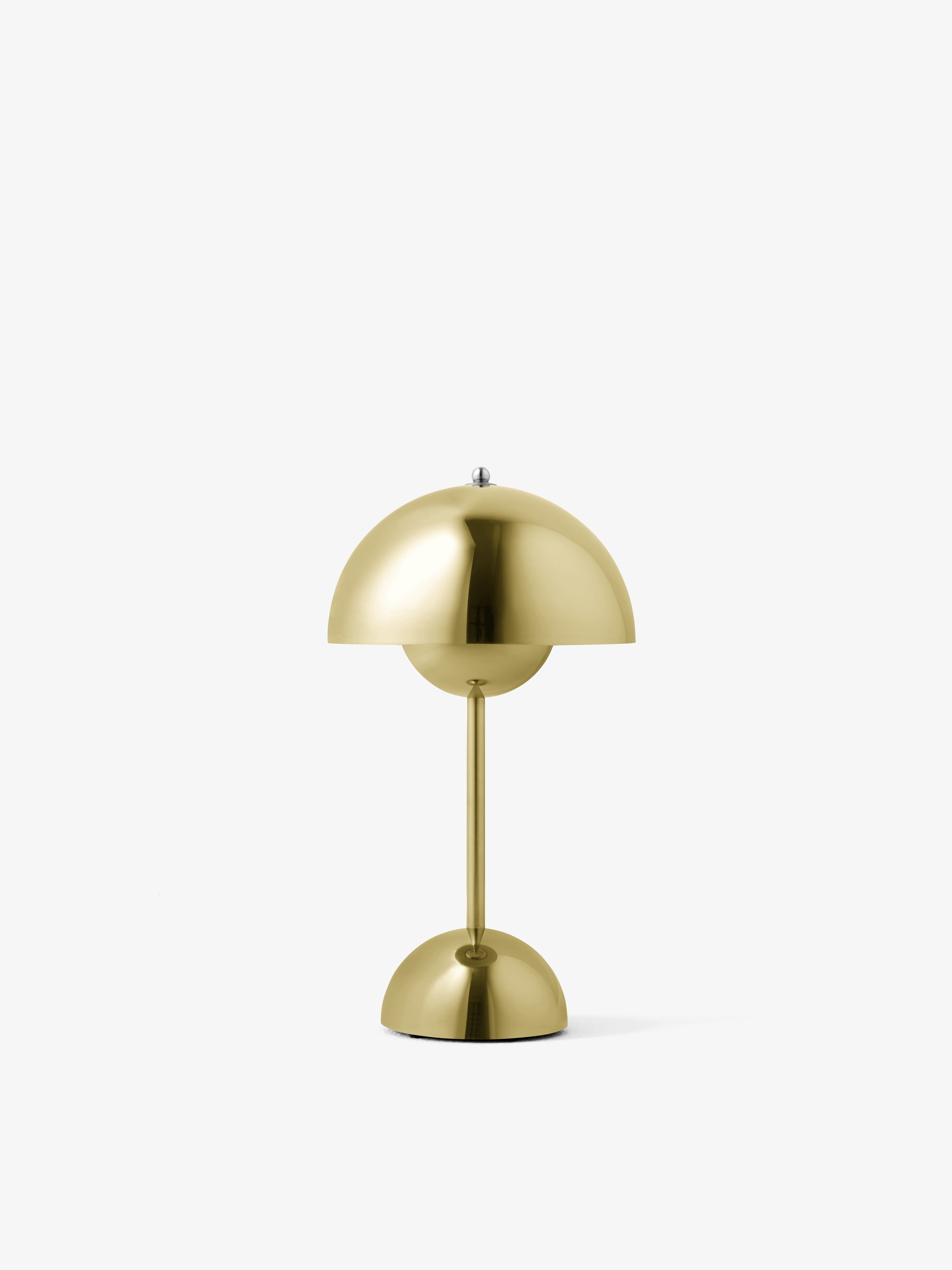 Prenosná lampa FLOWERPOT VP9 mosadz