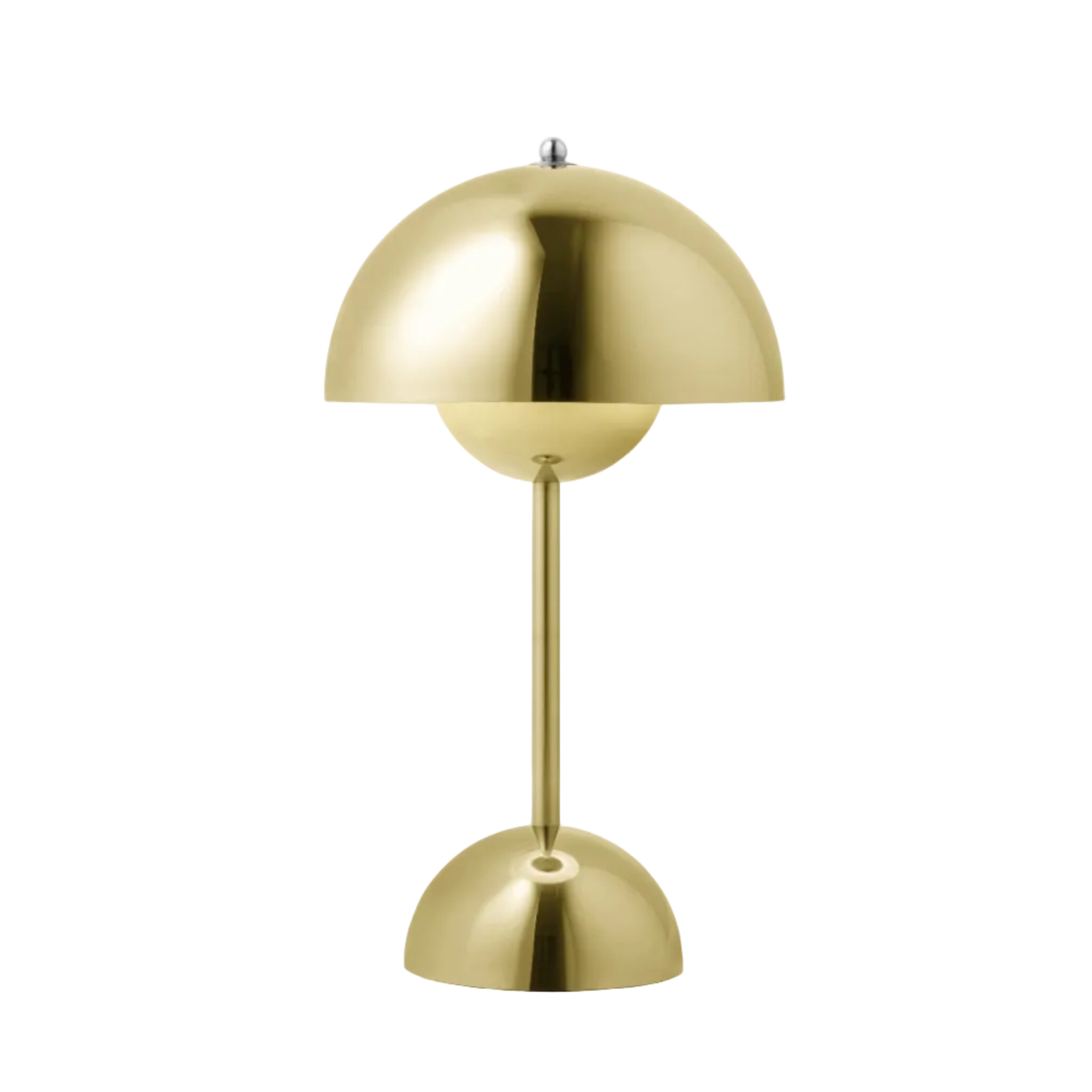 Prenosná lampa FLOWERPOT VP9 mosadz