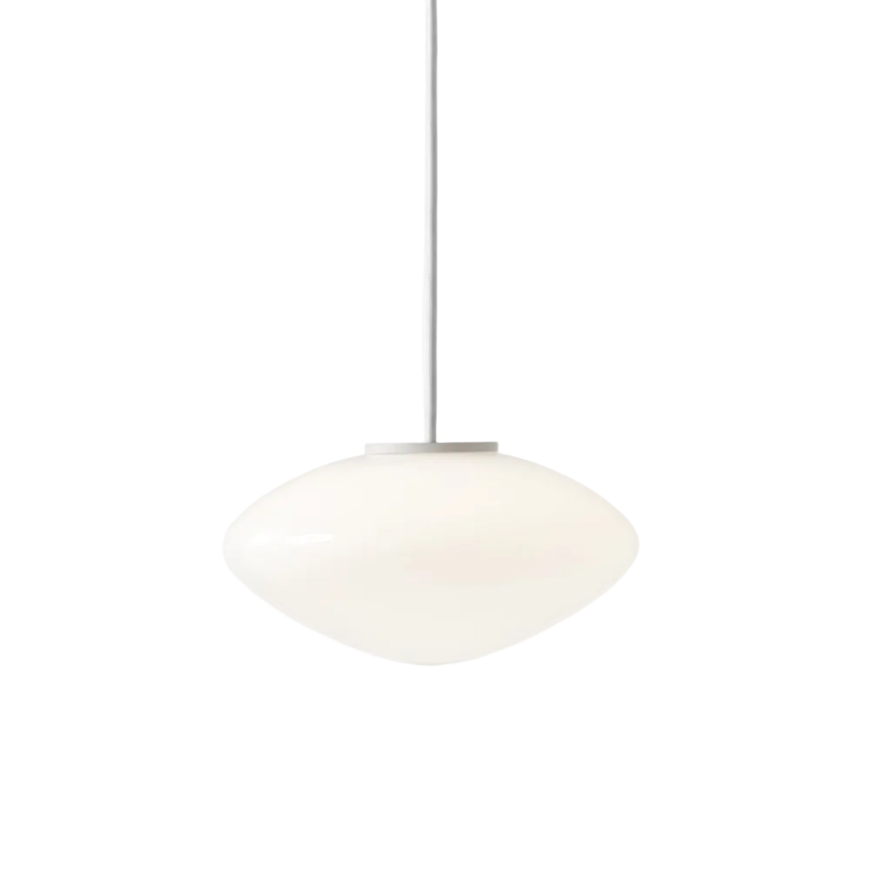 Závesná lampa MIST s opálovým tienidlom