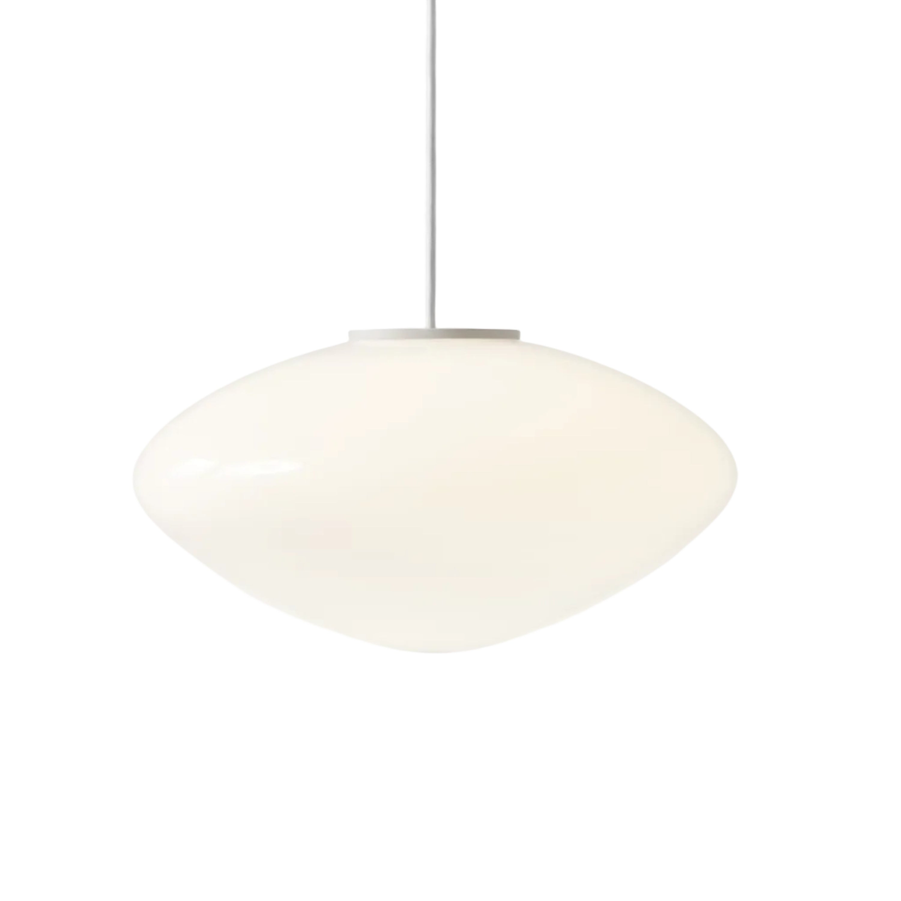 Závesná lampa MIST s opálovým tienidlom