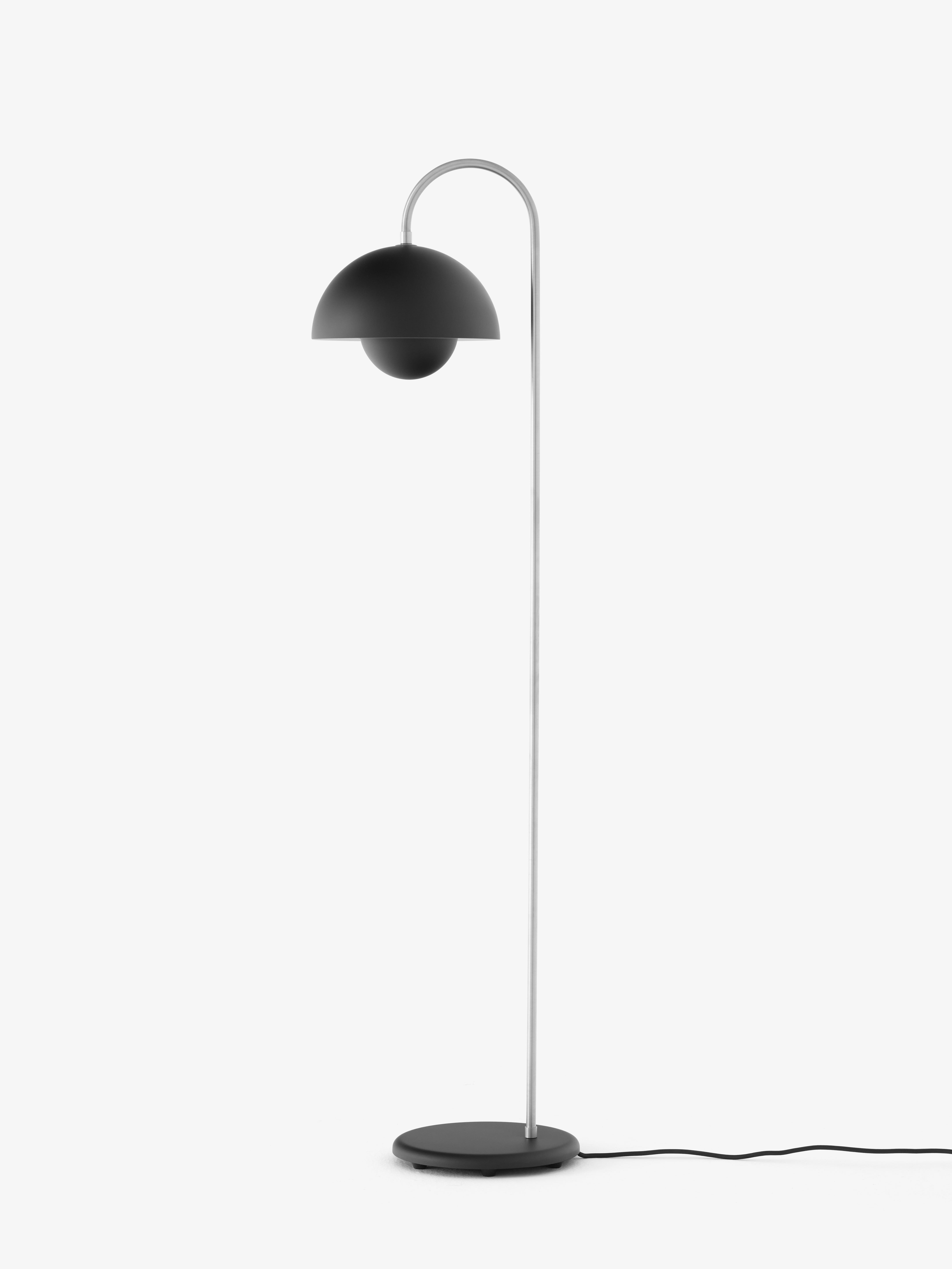 Lampa podlahová FLOWERPOT VP12 matná čierna