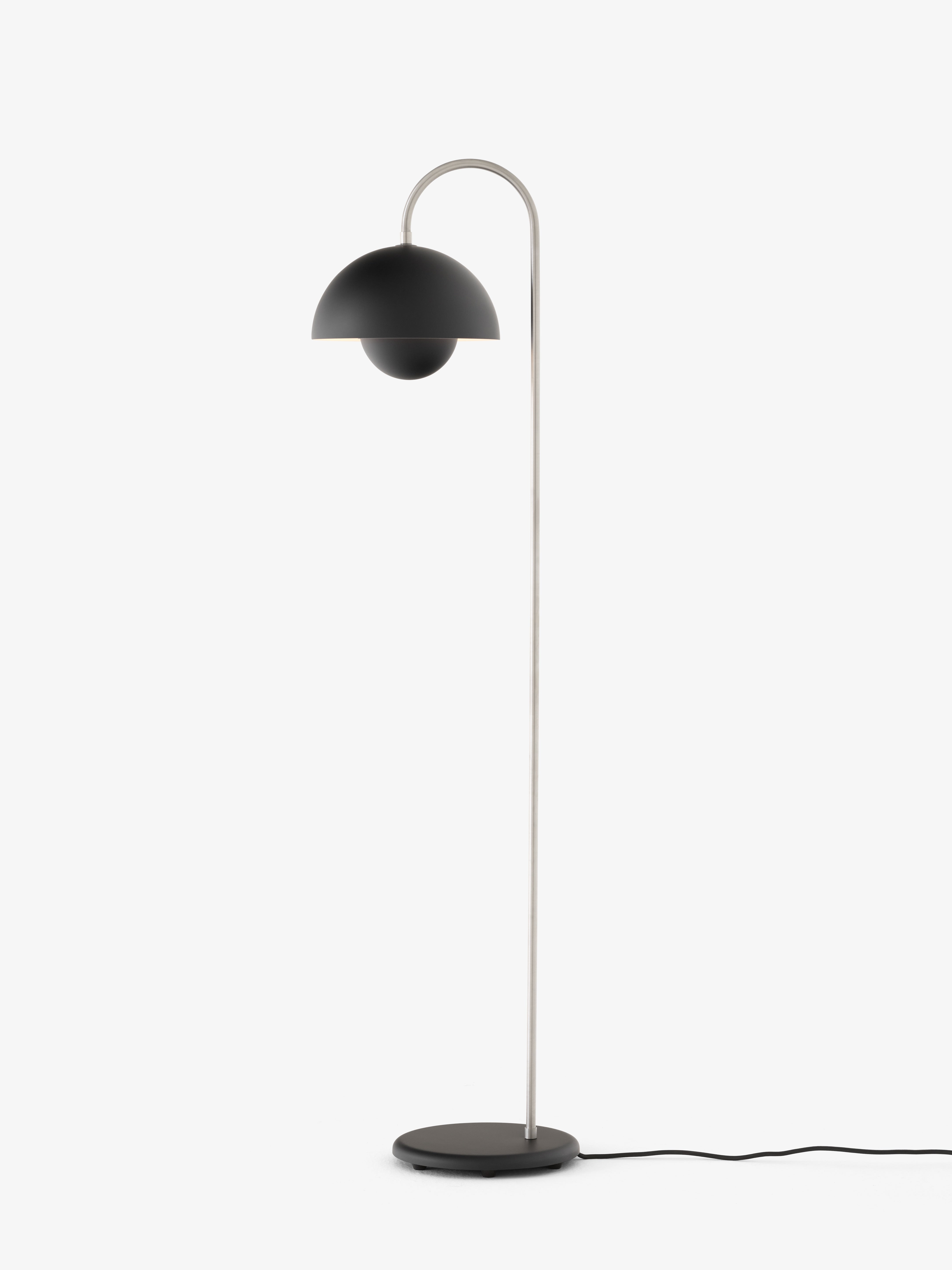 Lampa podlahová FLOWERPOT VP12 matná čierna
