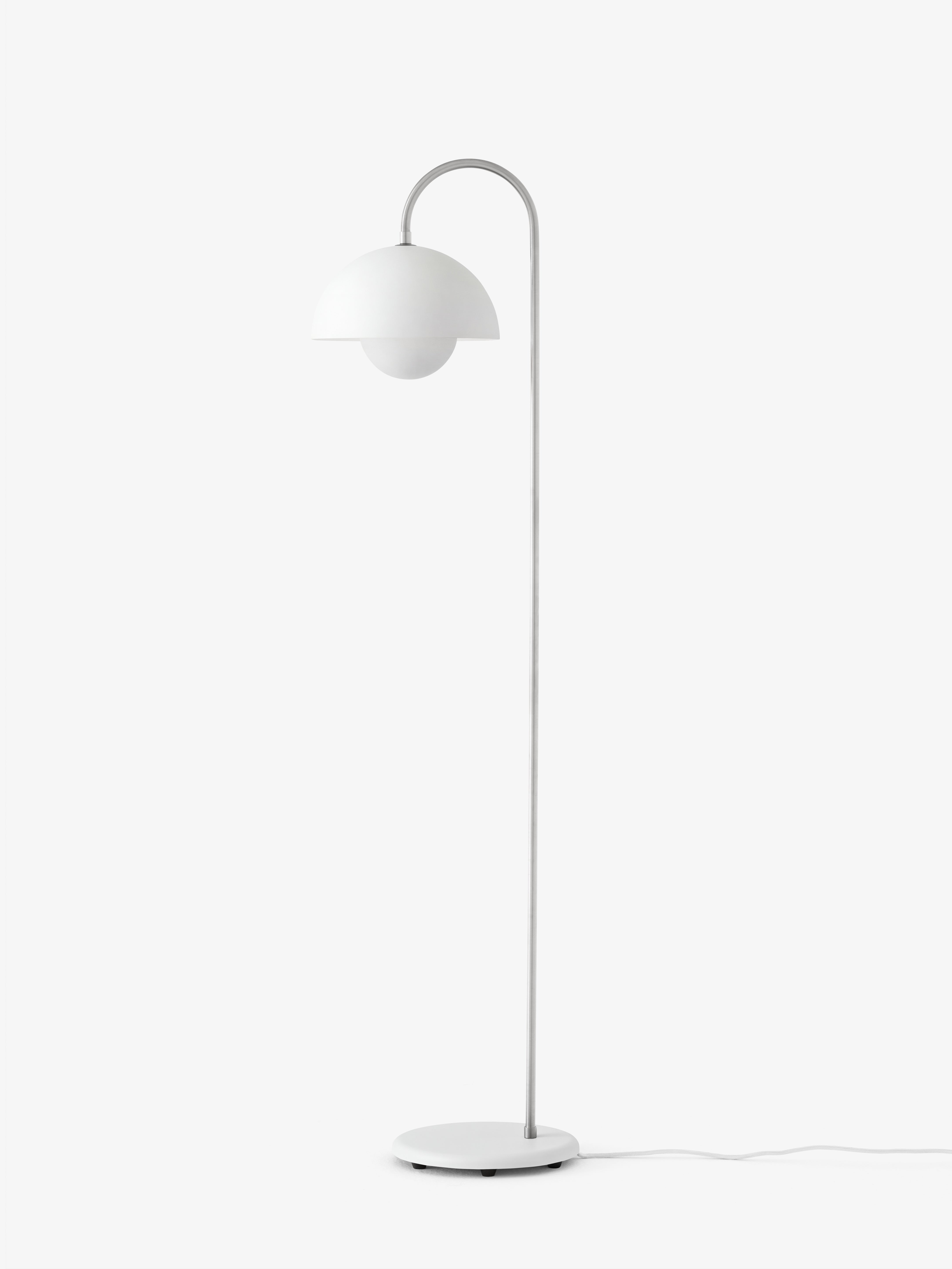 Podlahová lampa FLOWERPOT VP12 matná biela