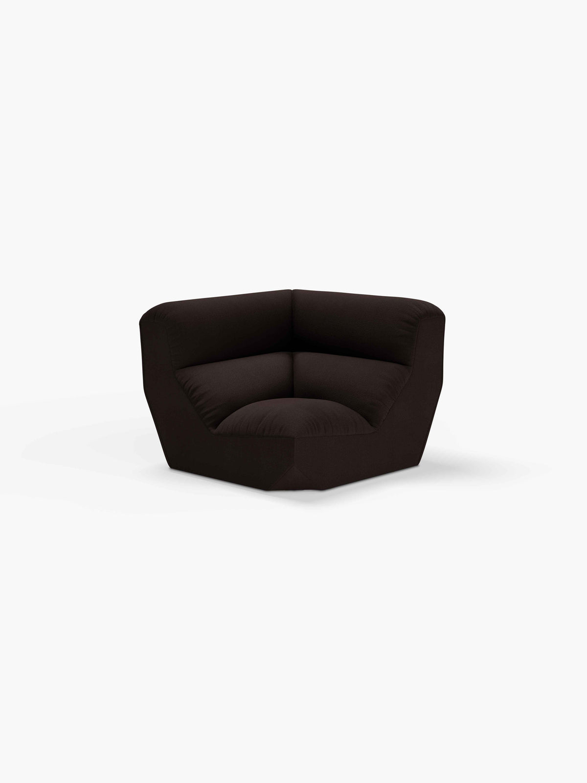 Sofa modulárna HI LO AV55 - čalúnený rohový modul