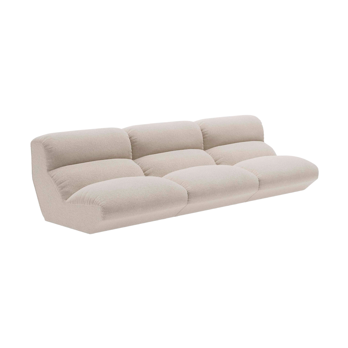 Sofa modulárna 4-osobová HI LO béžová