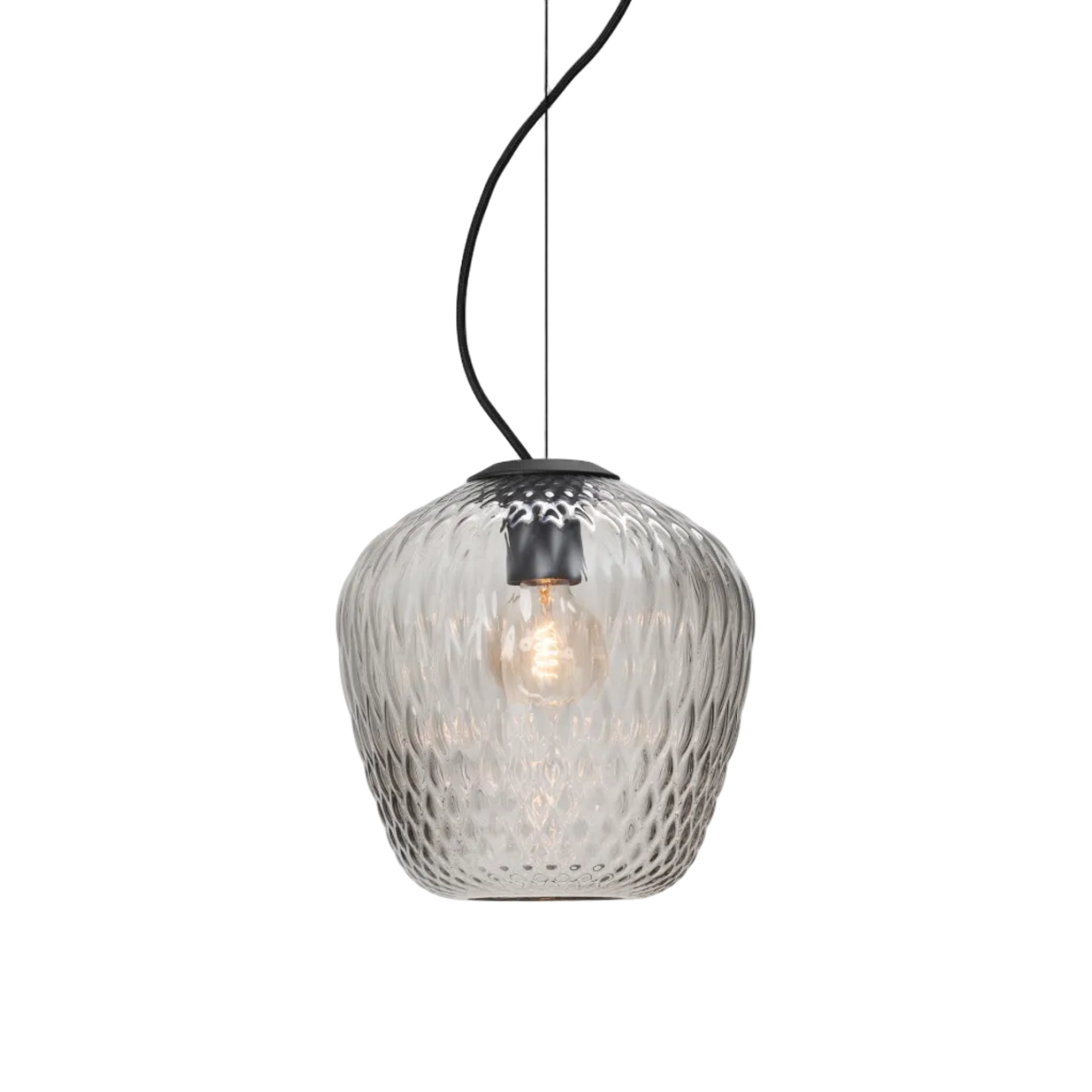 Lampa visiacá BLOWN s lesklým tienidlom