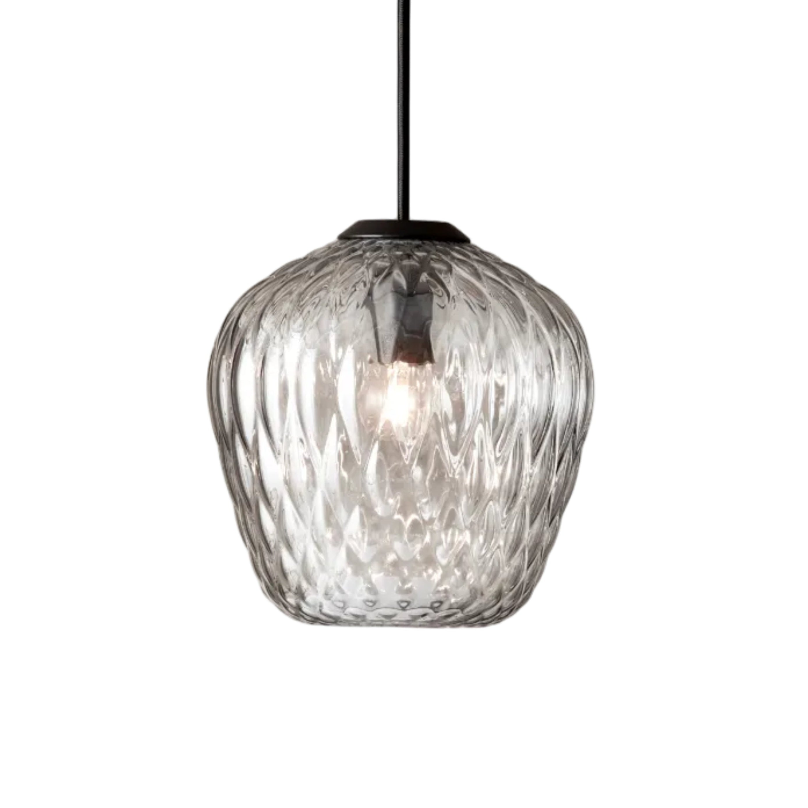 Lampa visiacá BLOWN s lesklým tienidlom
