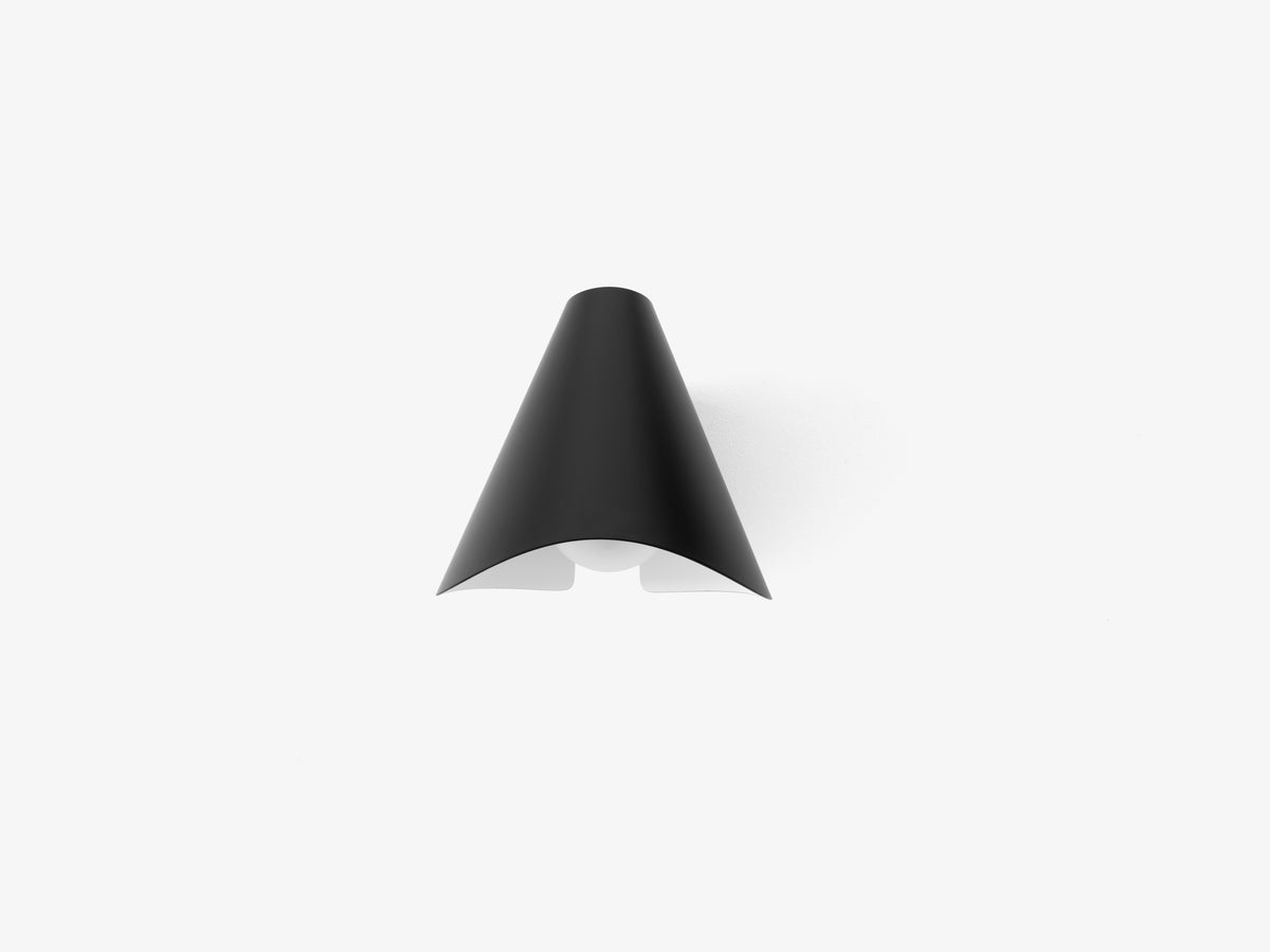 Nástenná lampa BONNET SC103 čierna