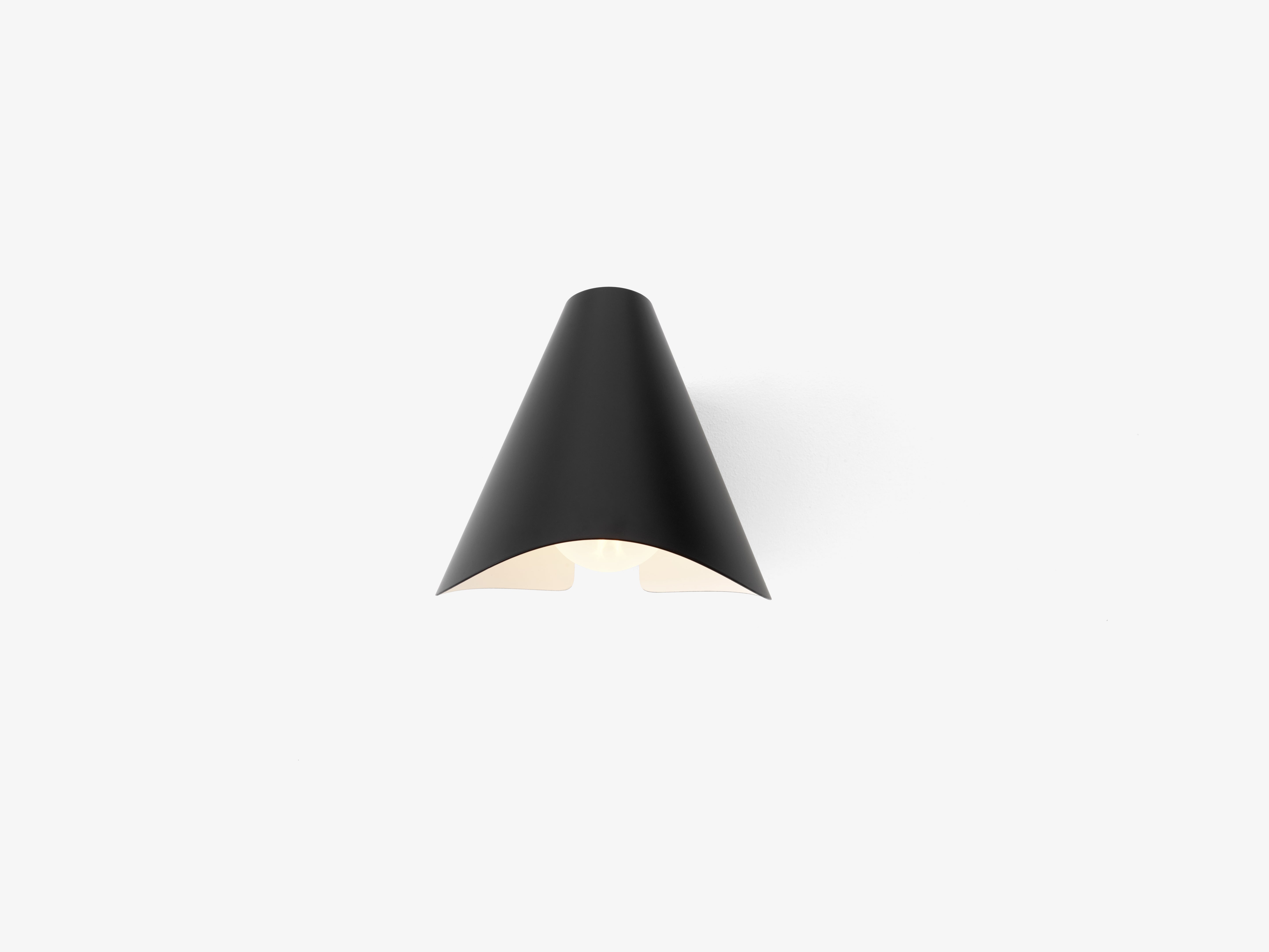Nástenná lampa BONNET SC103 čierna