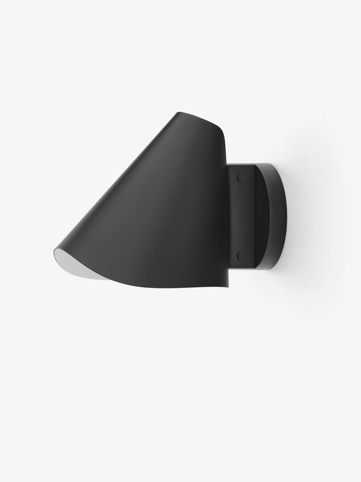 Nástenná lampa BONNET SC103 čierna
