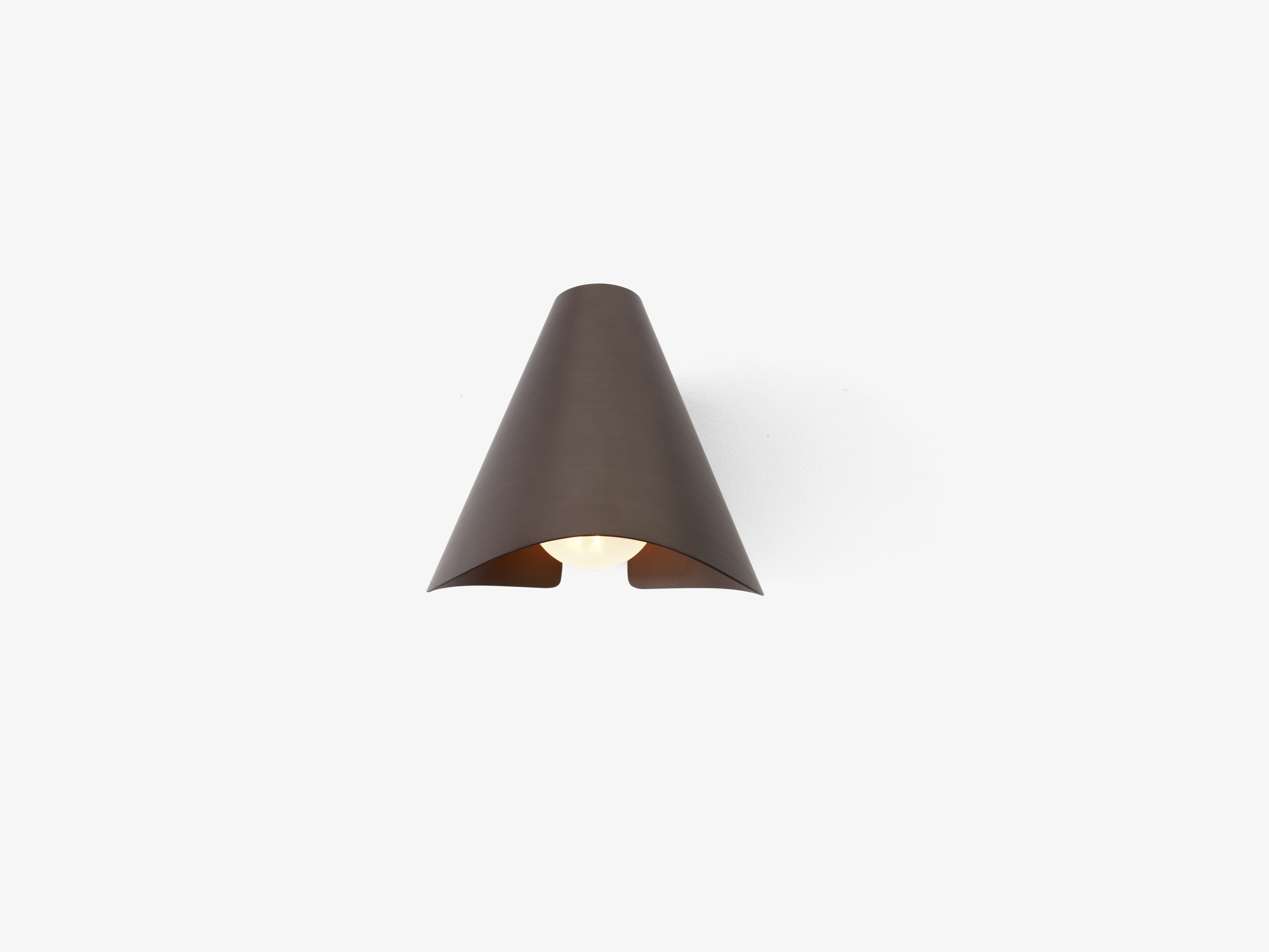 Nástenná lampa BONNET SC103 hnedá