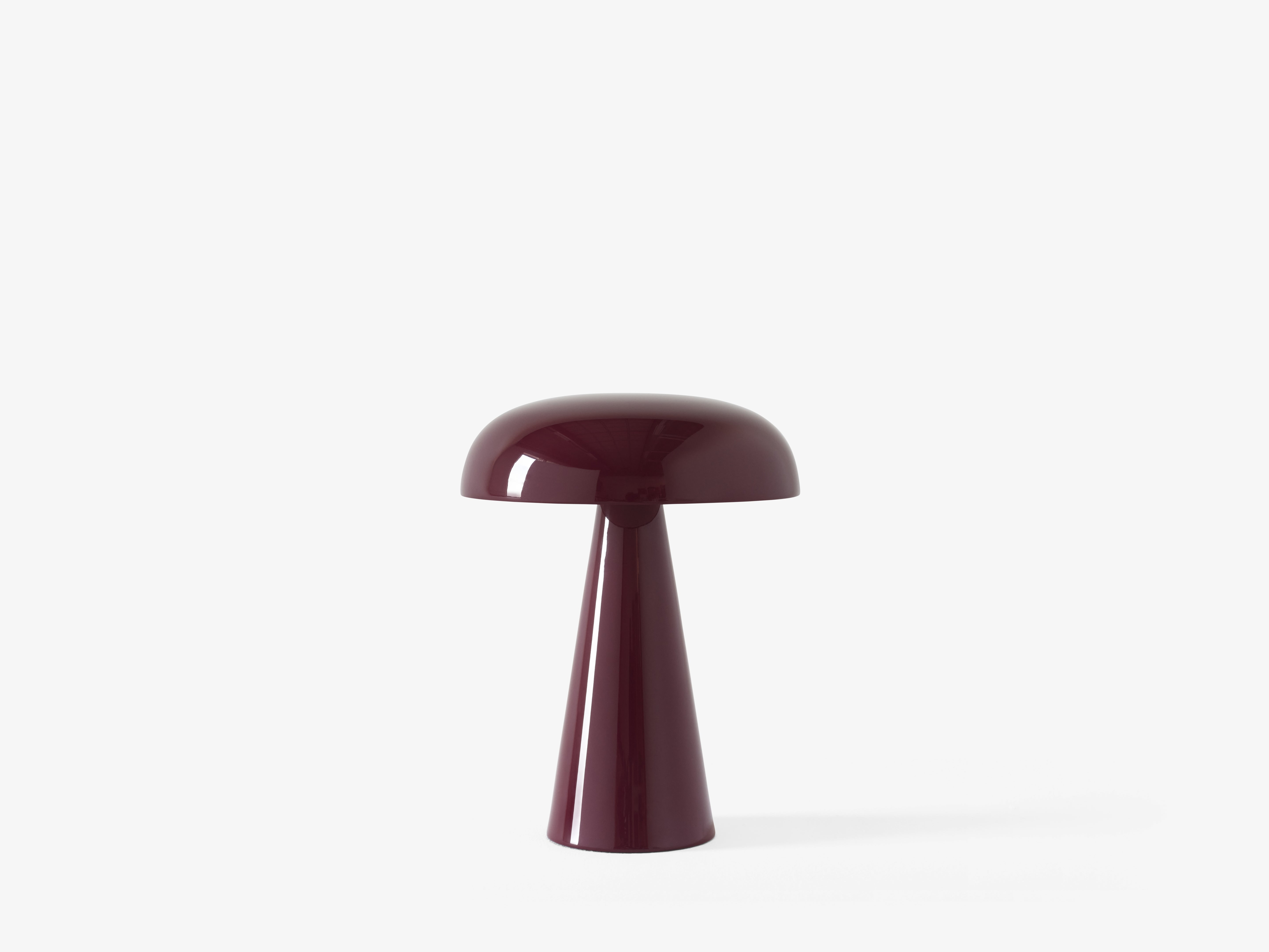Lampa prenosná COMO SC53 červenohnedá