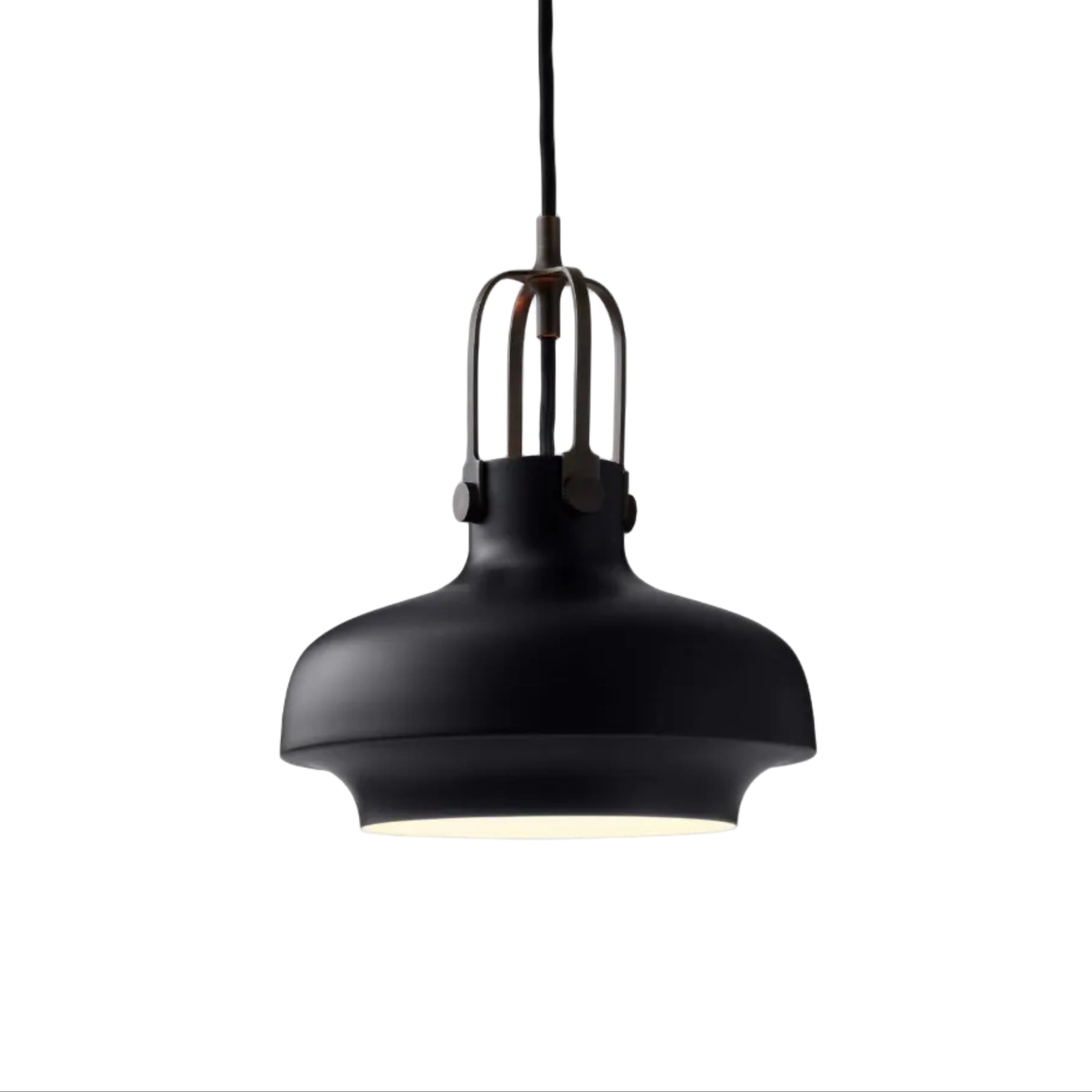 Lampa visiacá COPENHAGEN čierna