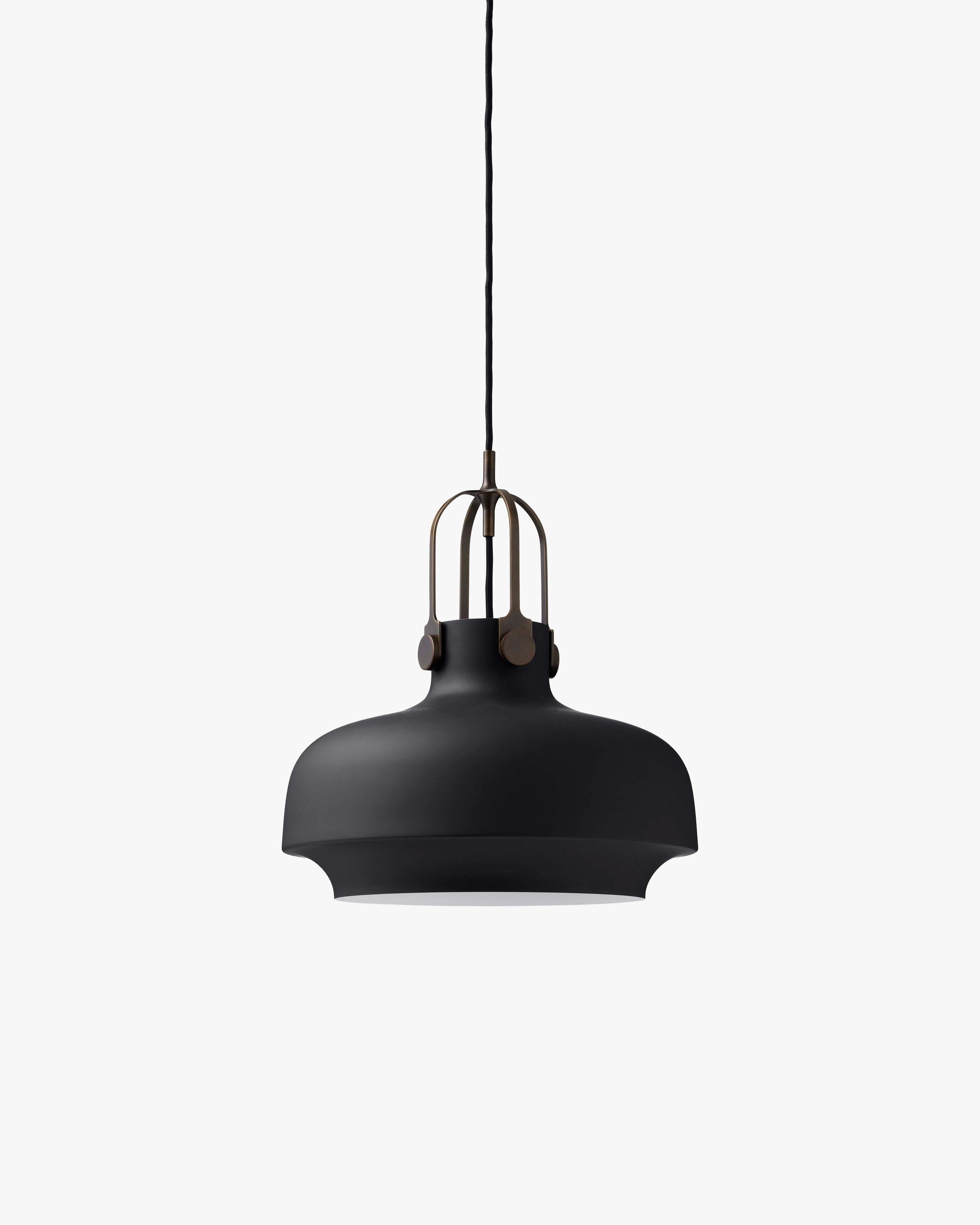 Lampa visiacá COPENHAGEN čierna