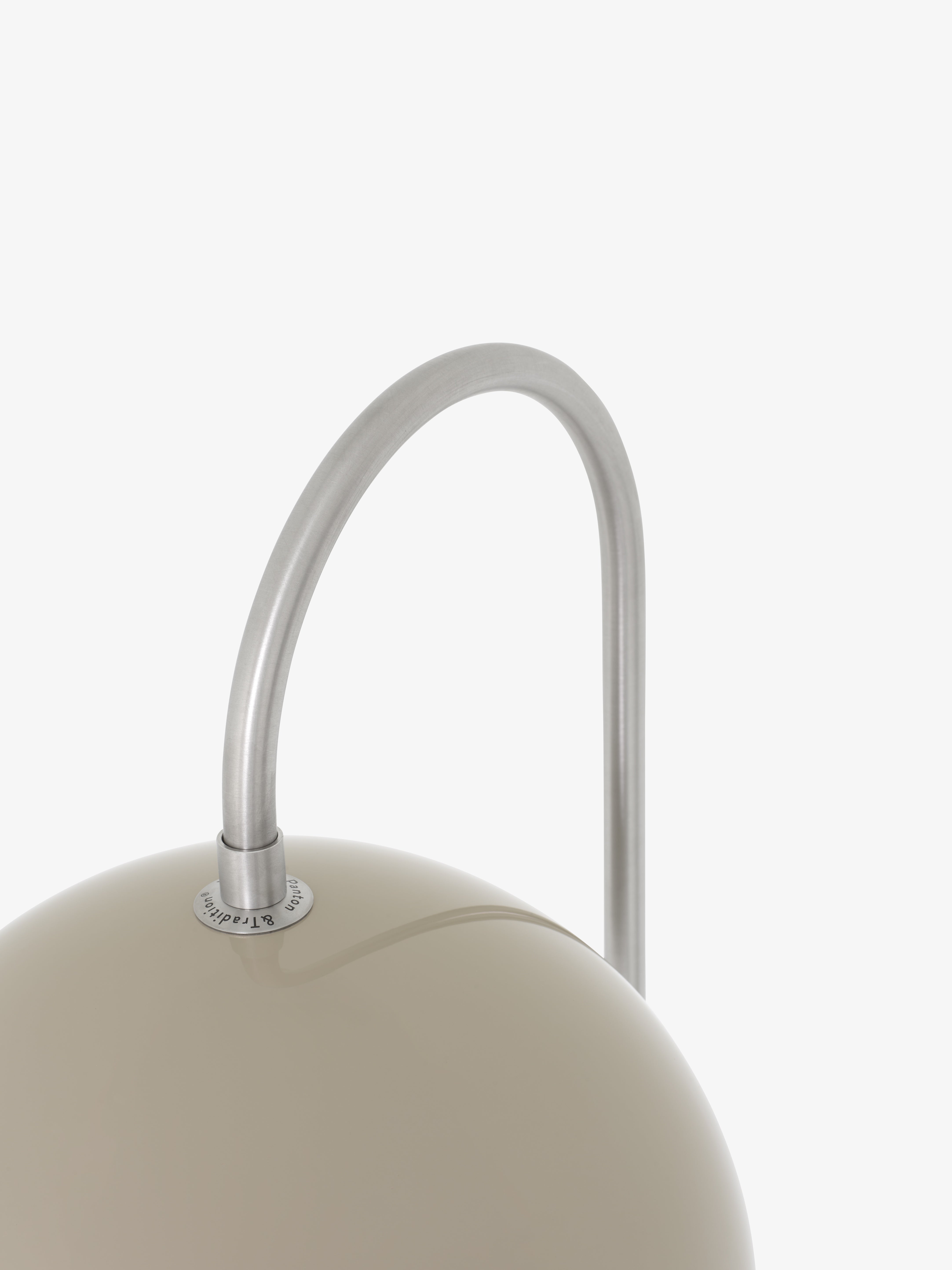 Lampa podlahová FLOWERPOT VP12 šedobéžová