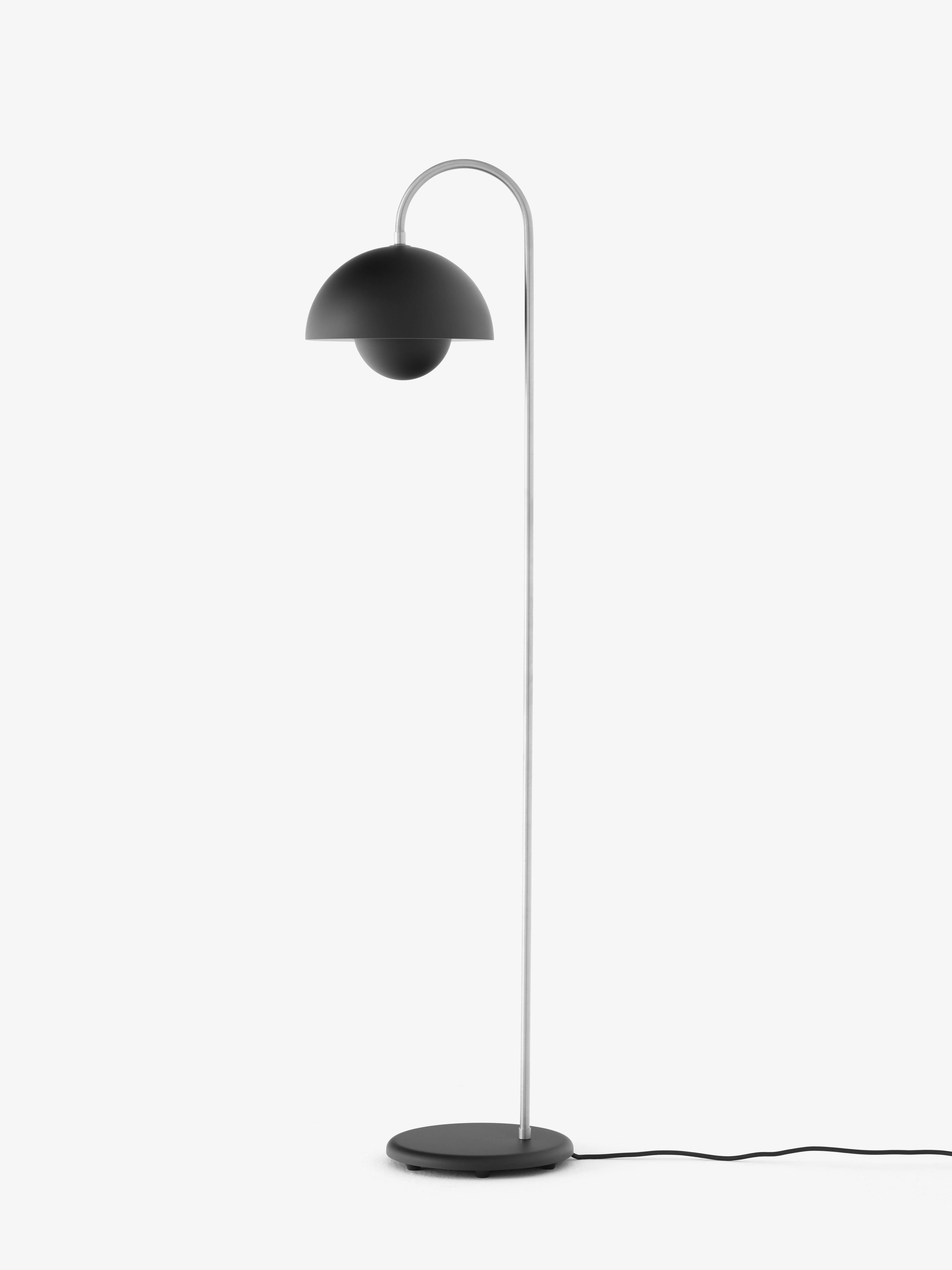 Lampa podlahová FLOWERPOT VP12 matná čierna