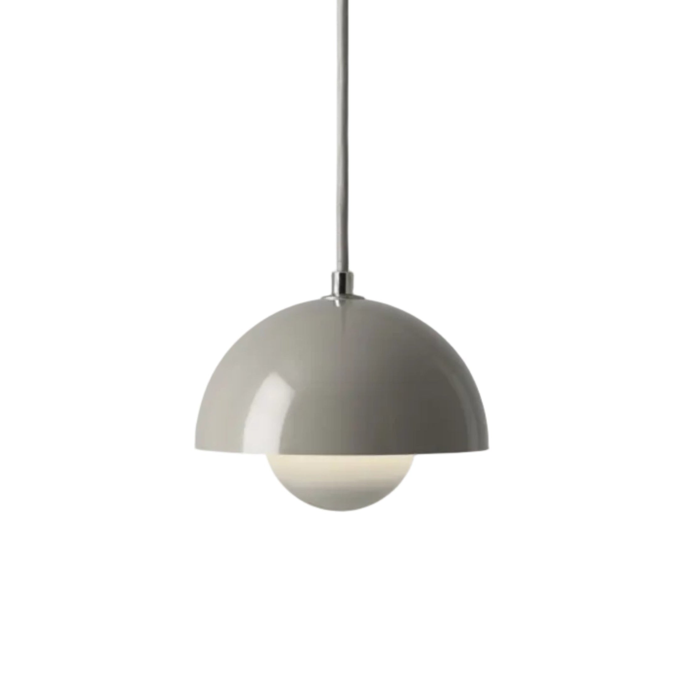 Lampa visiacá FLOWERPOT šedobéžová