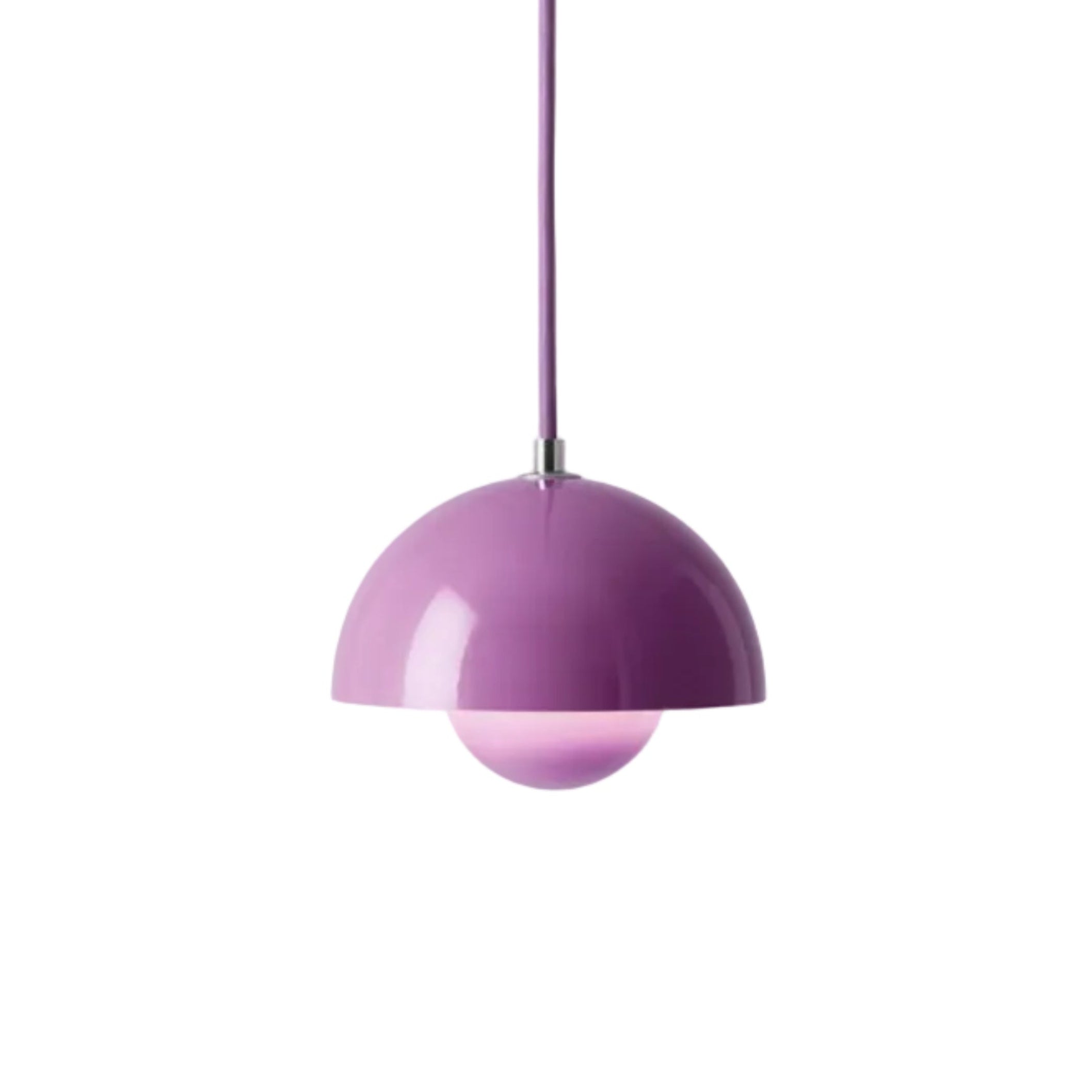 Lampa visiacá FLOWERPOT fuksijová