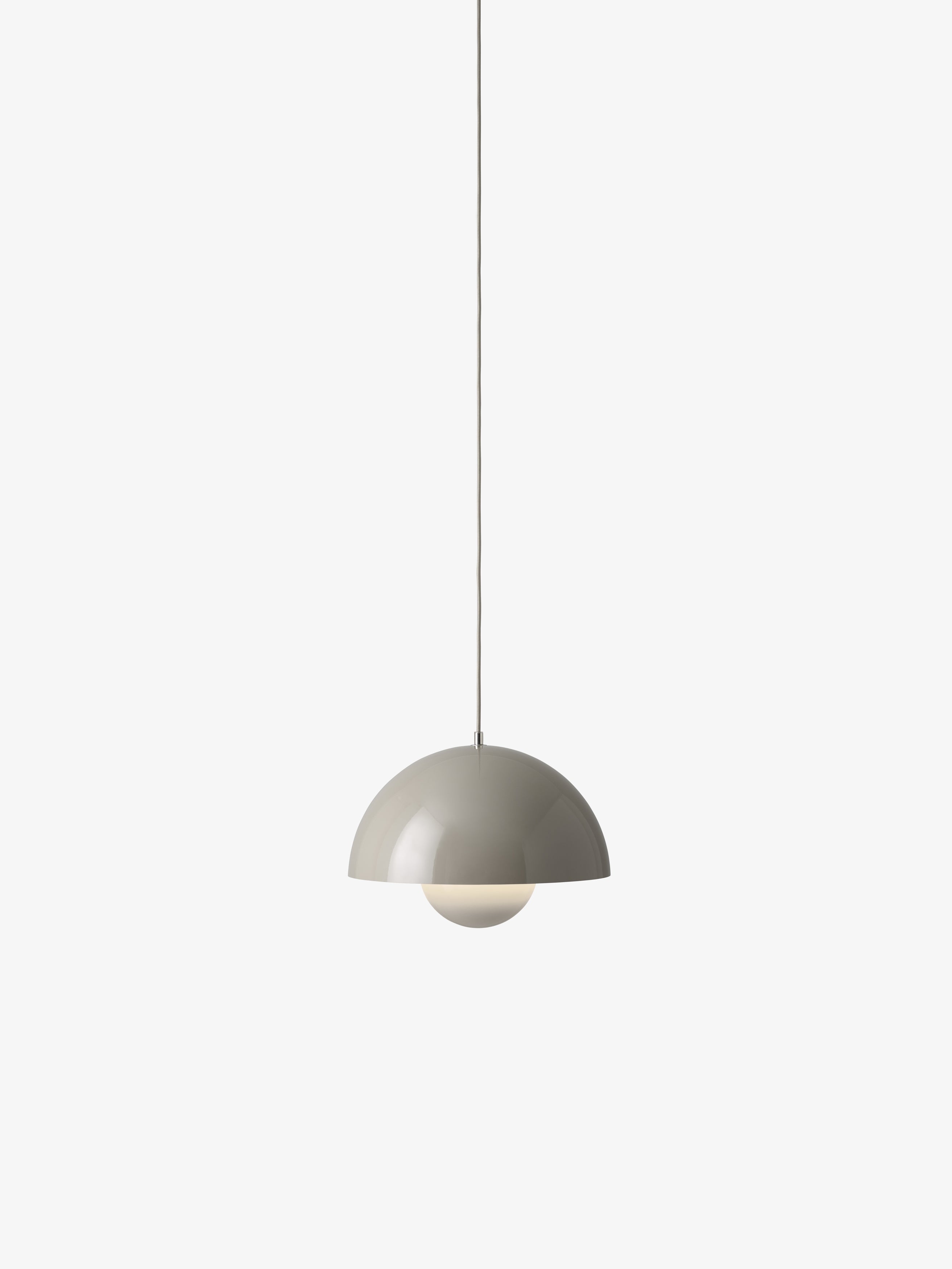 Lampa visiacá FLOWERPOT šedobéžová