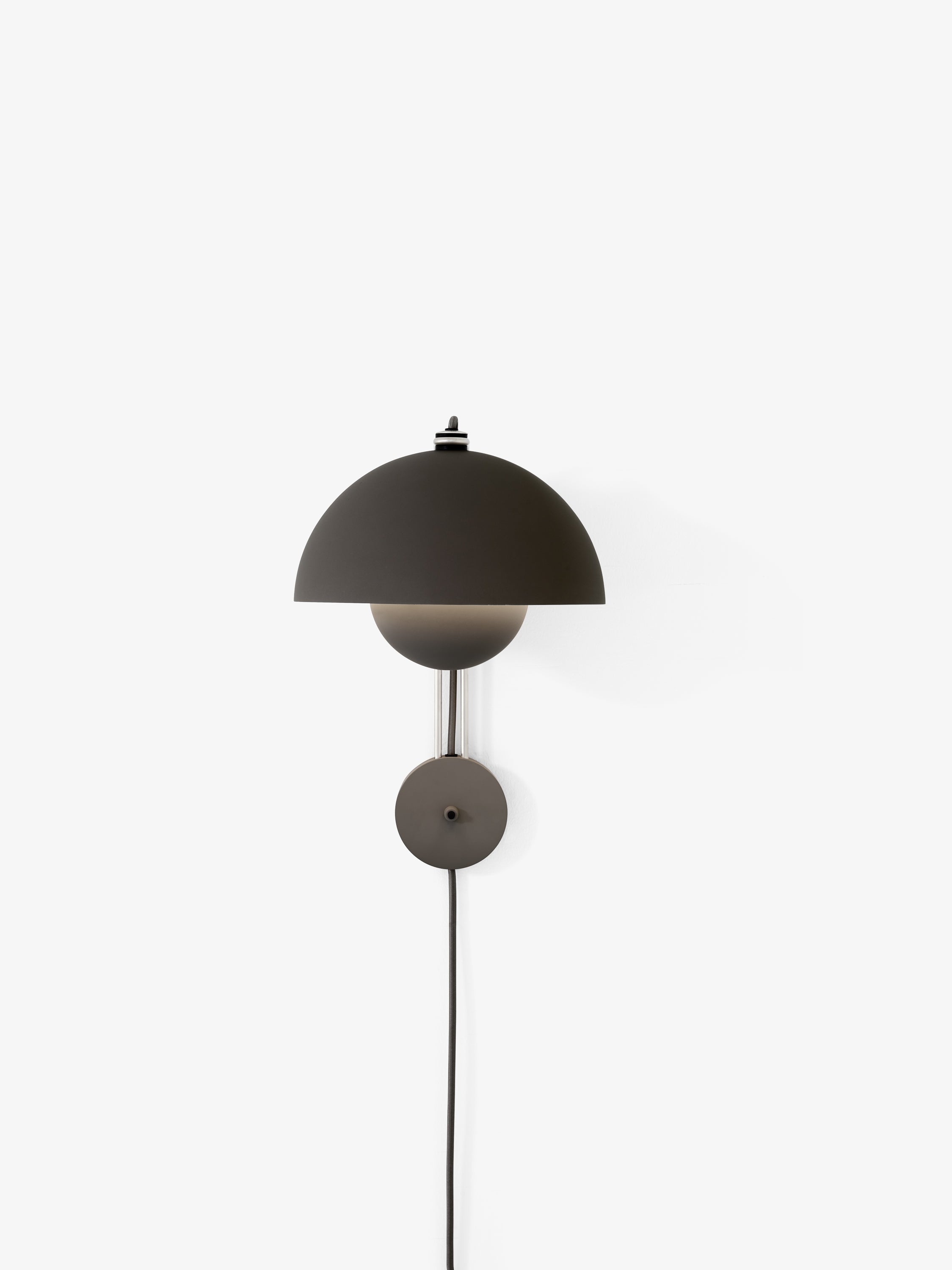 Nástenná lampa FLOWERPOT VP8 matná čierna