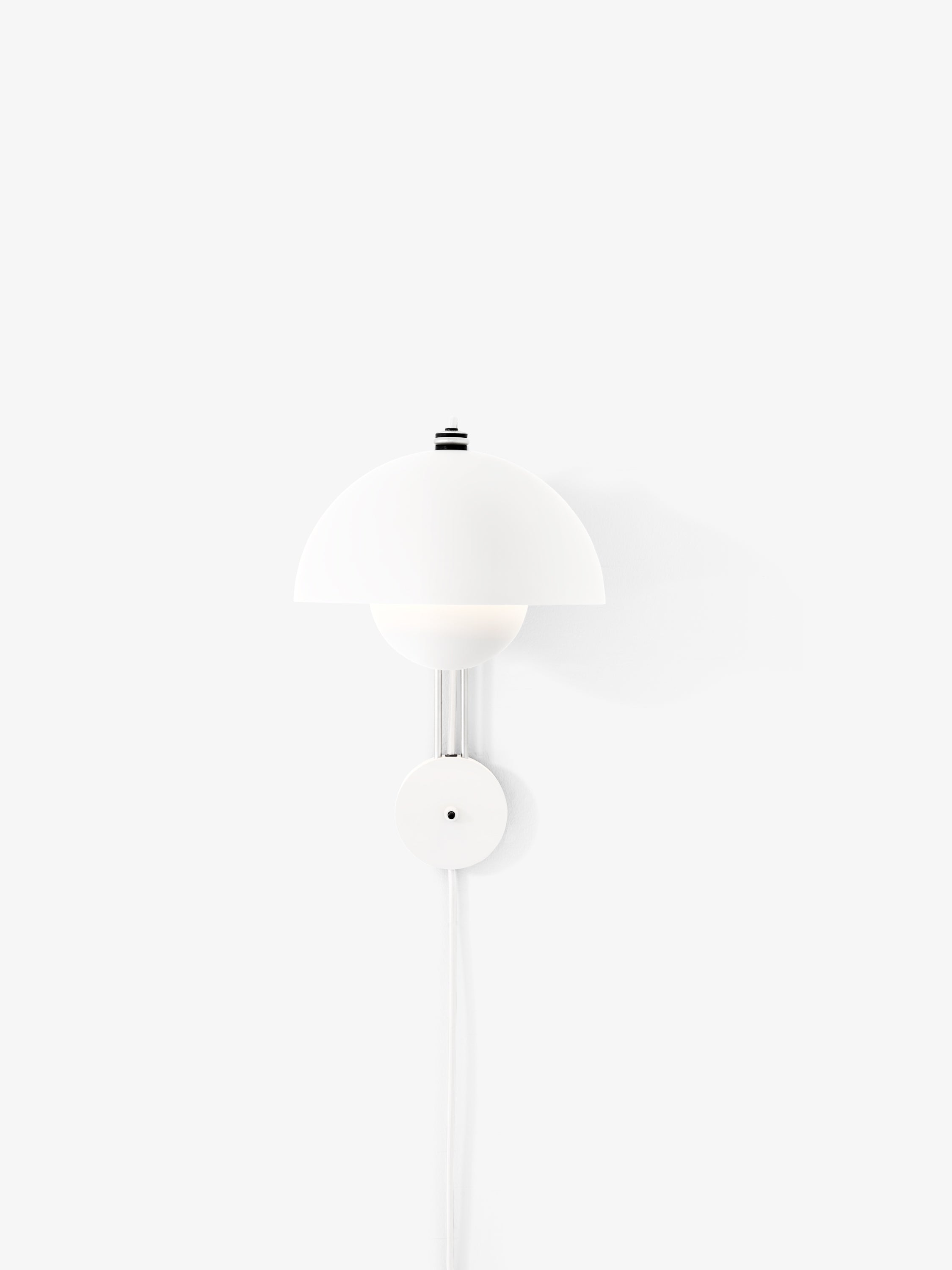 Nástenná lampa FLOWERPOT VP8 matná biela