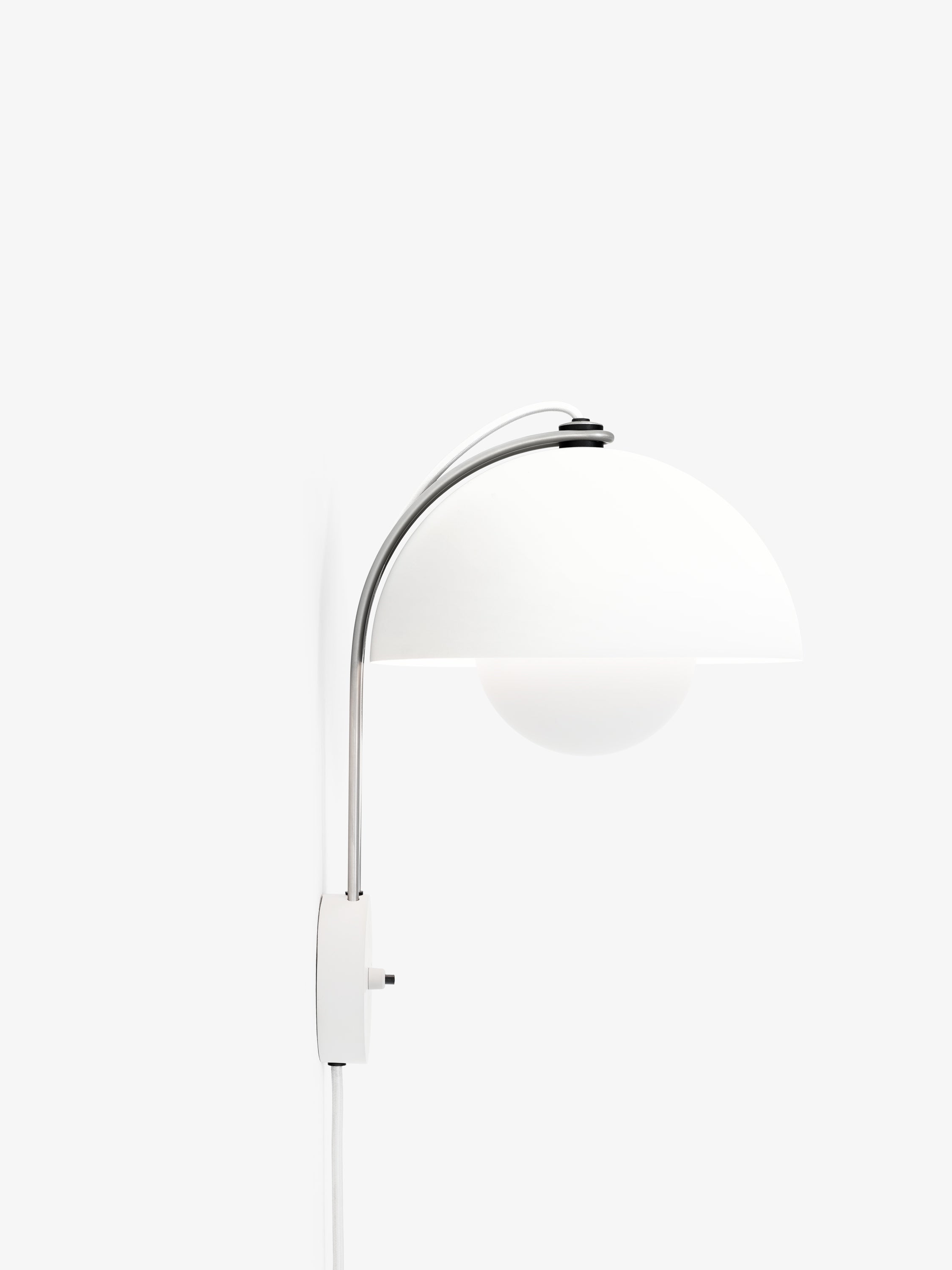 Nástenná lampa FLOWERPOT VP8 matná biela