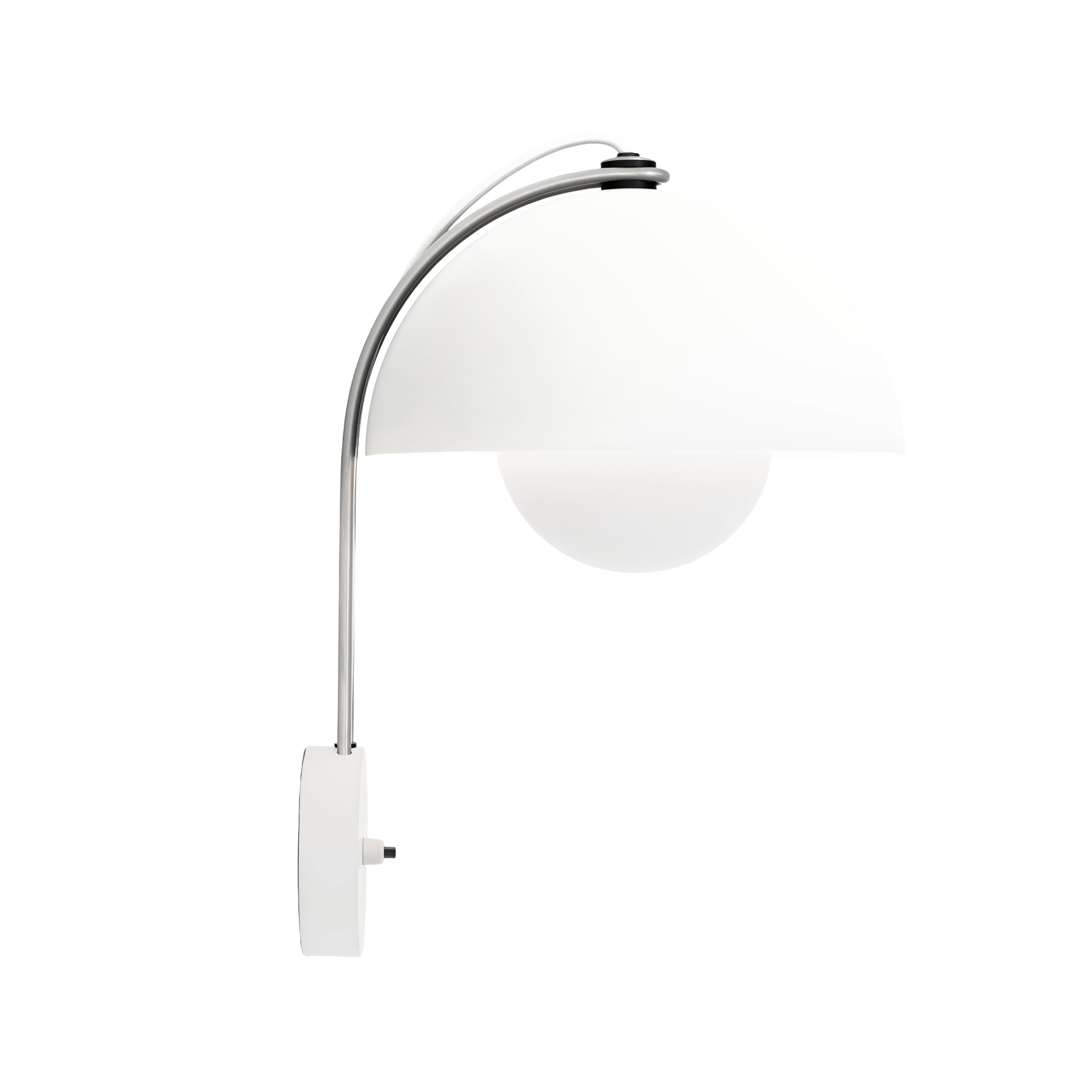 Nástenná lampa FLOWERPOT VP8 matná biela