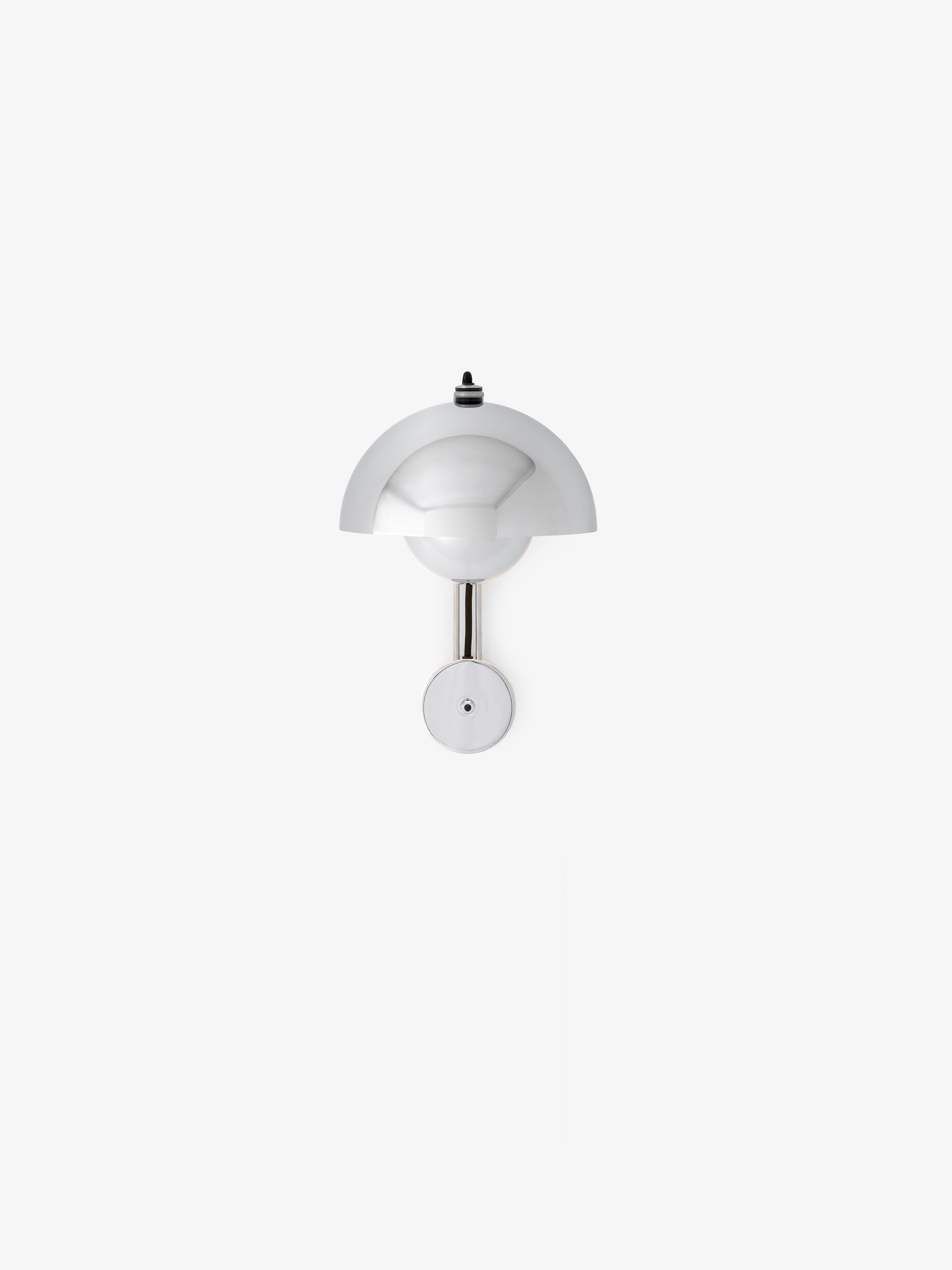 Nástenná lampa FLOWERPOT VP8 chrómová