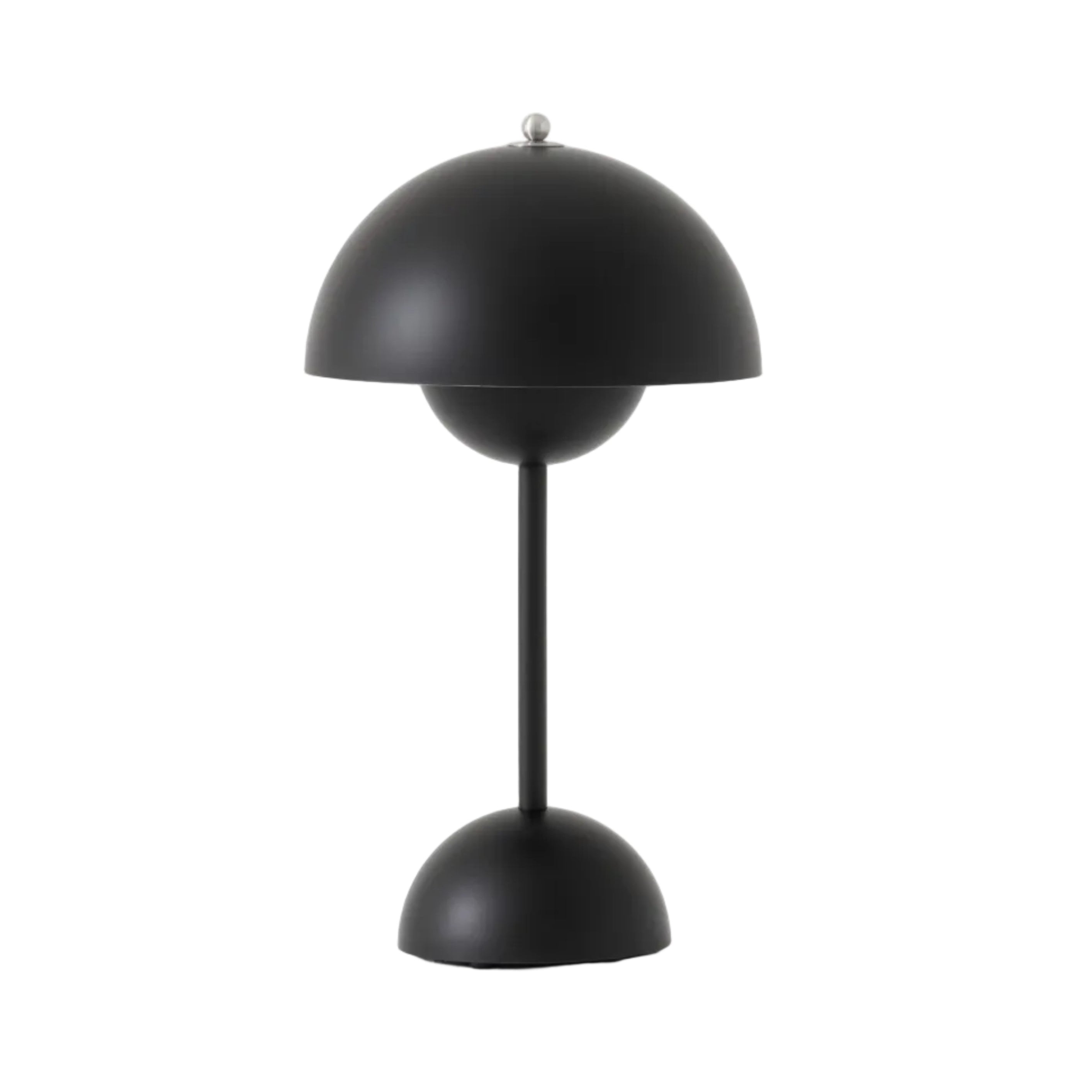 Prenosná lampa FLOWERPOT VP9 matná čierna