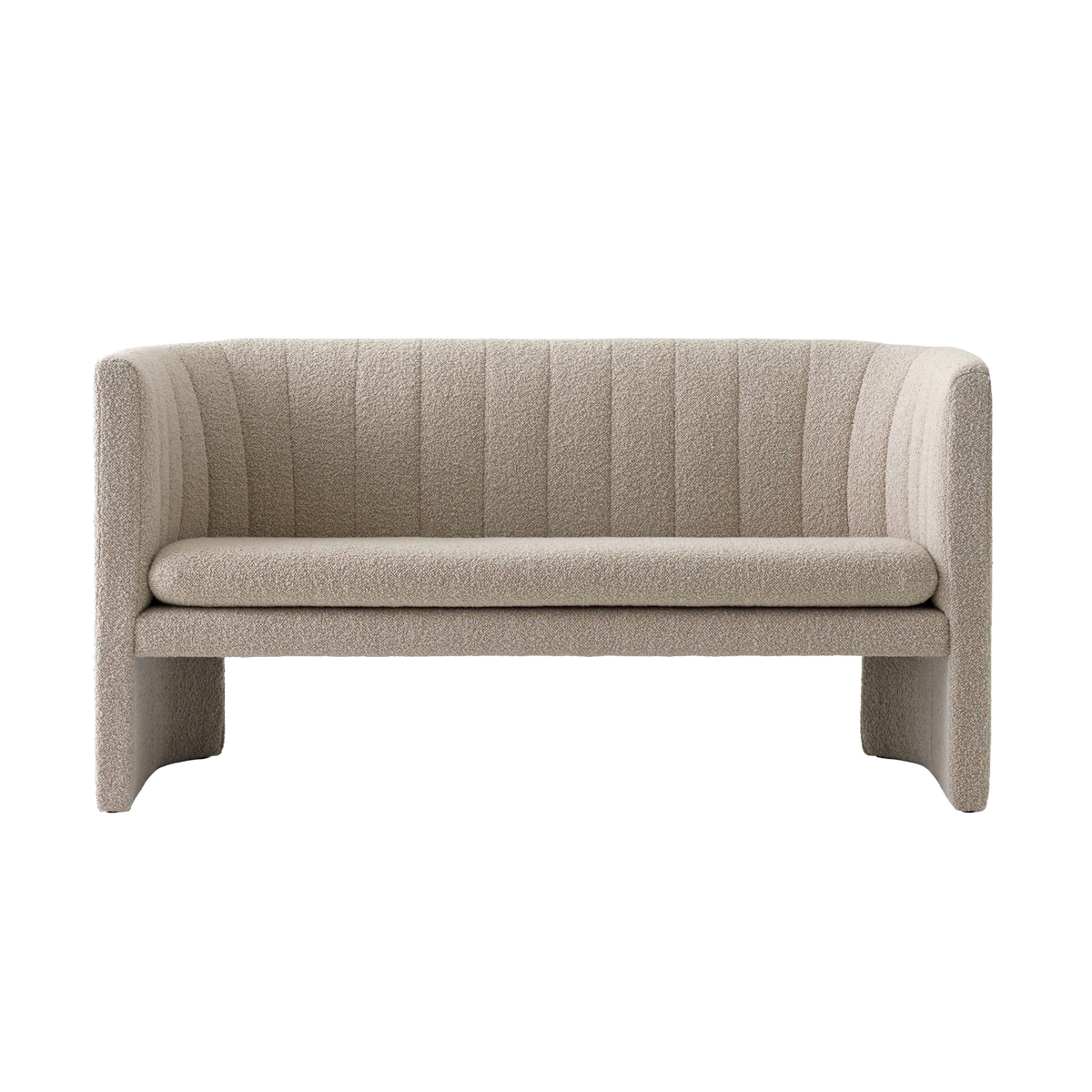 Sofa pre 2 osoby LOAFER SC25 čalúnená