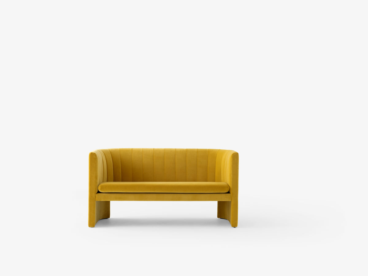 Sofa pre 2 osoby LOAFER SC25 čalúnená